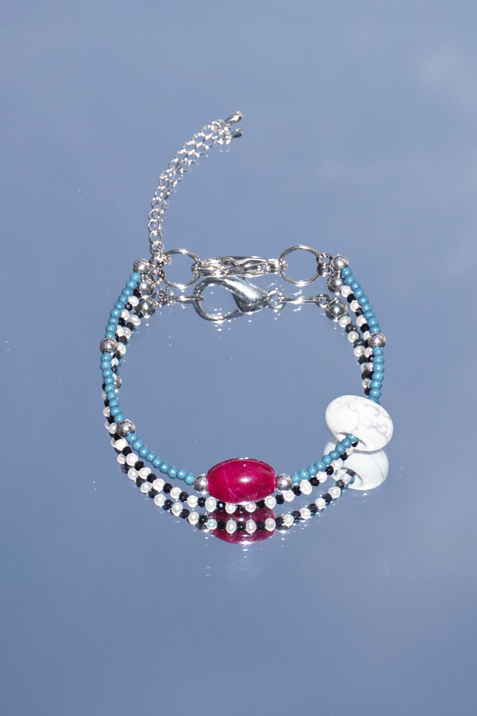 WORRY STONE BRACELET