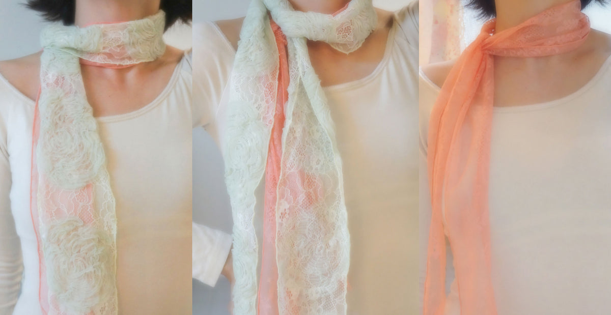 GURI’S LOTUS SCARF [분홍]