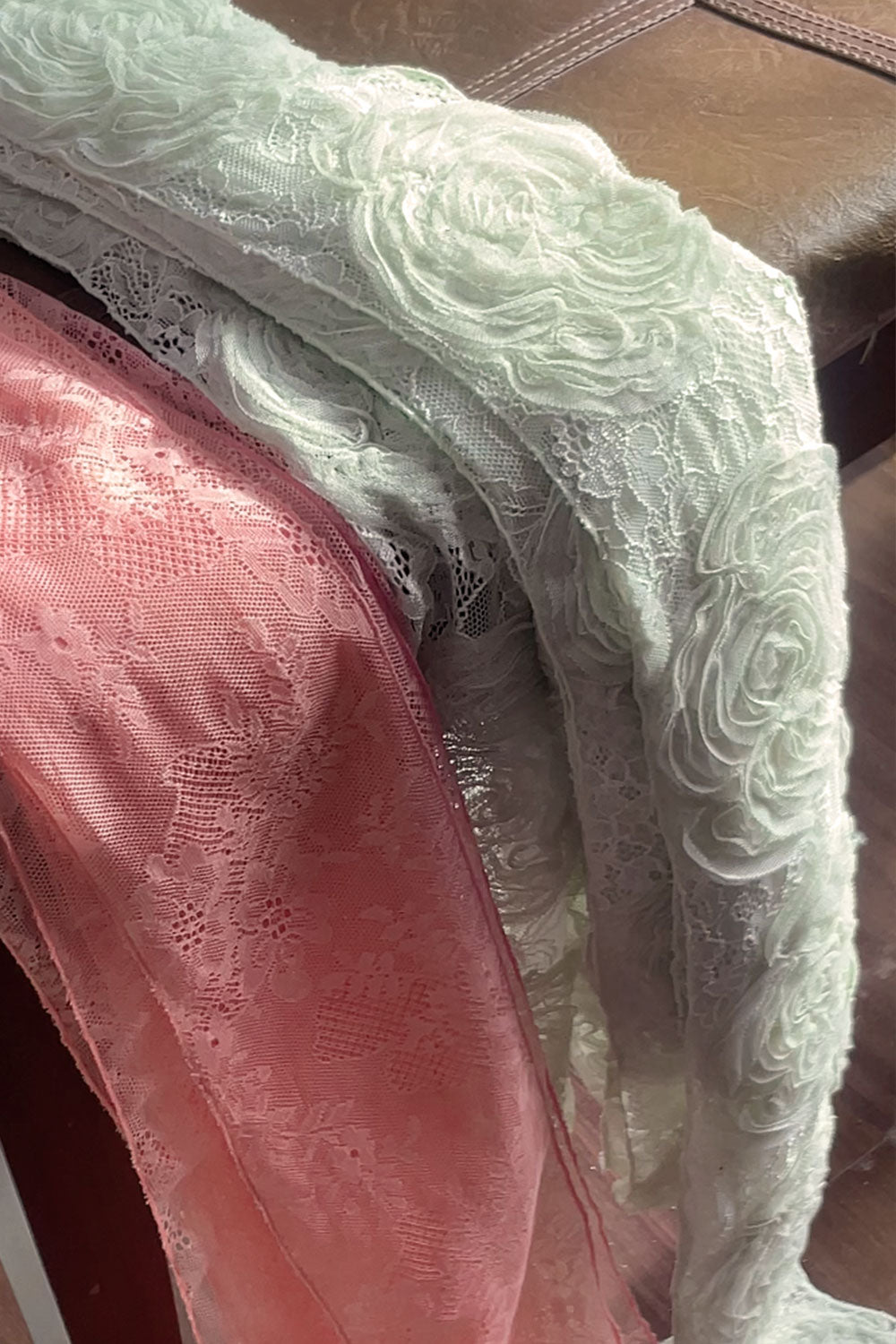 GURI’S LOTUS SCARF [초록]