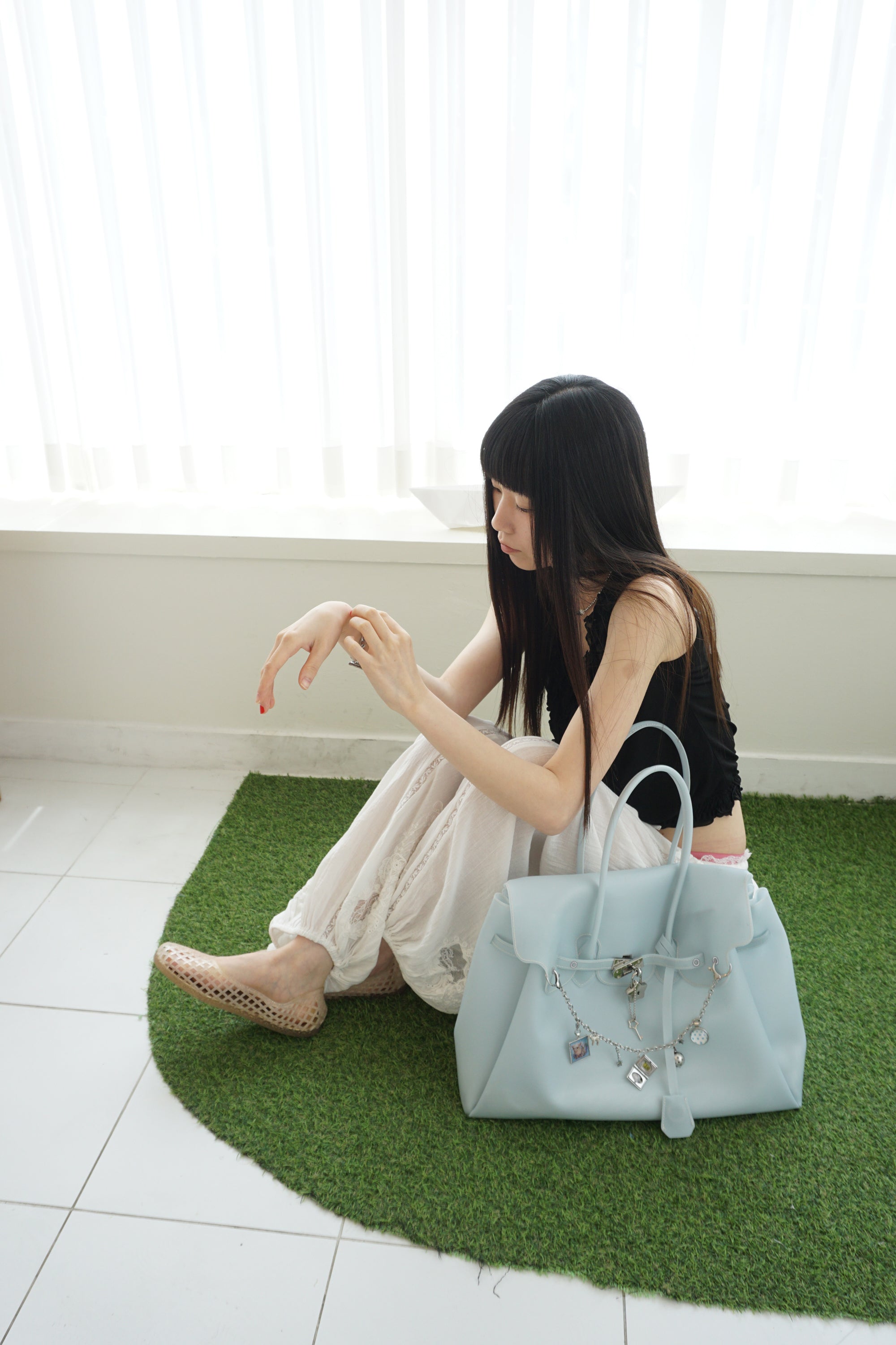 WEDDING CHAIN JELLY BIRKIN