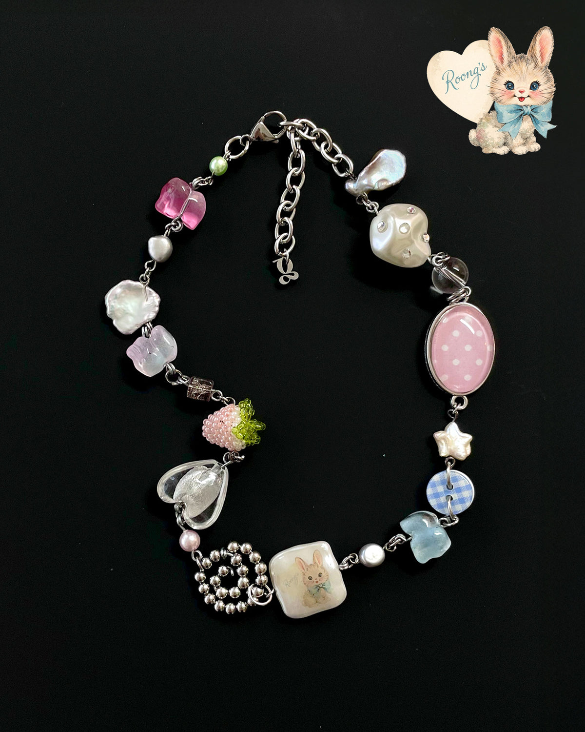 ROONG'S CANDY SHOP NECKLACE