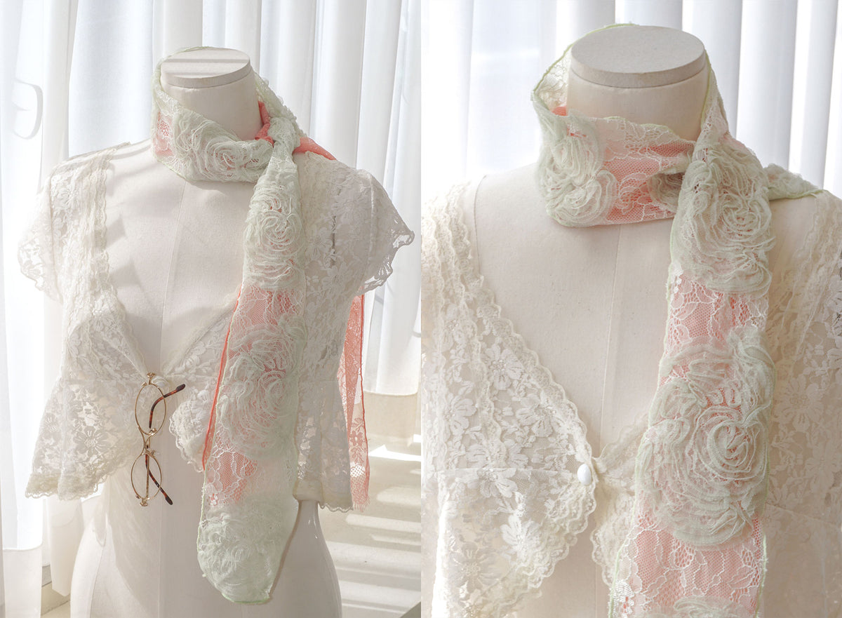 GURI’S LOTUS SCARF [분홍]