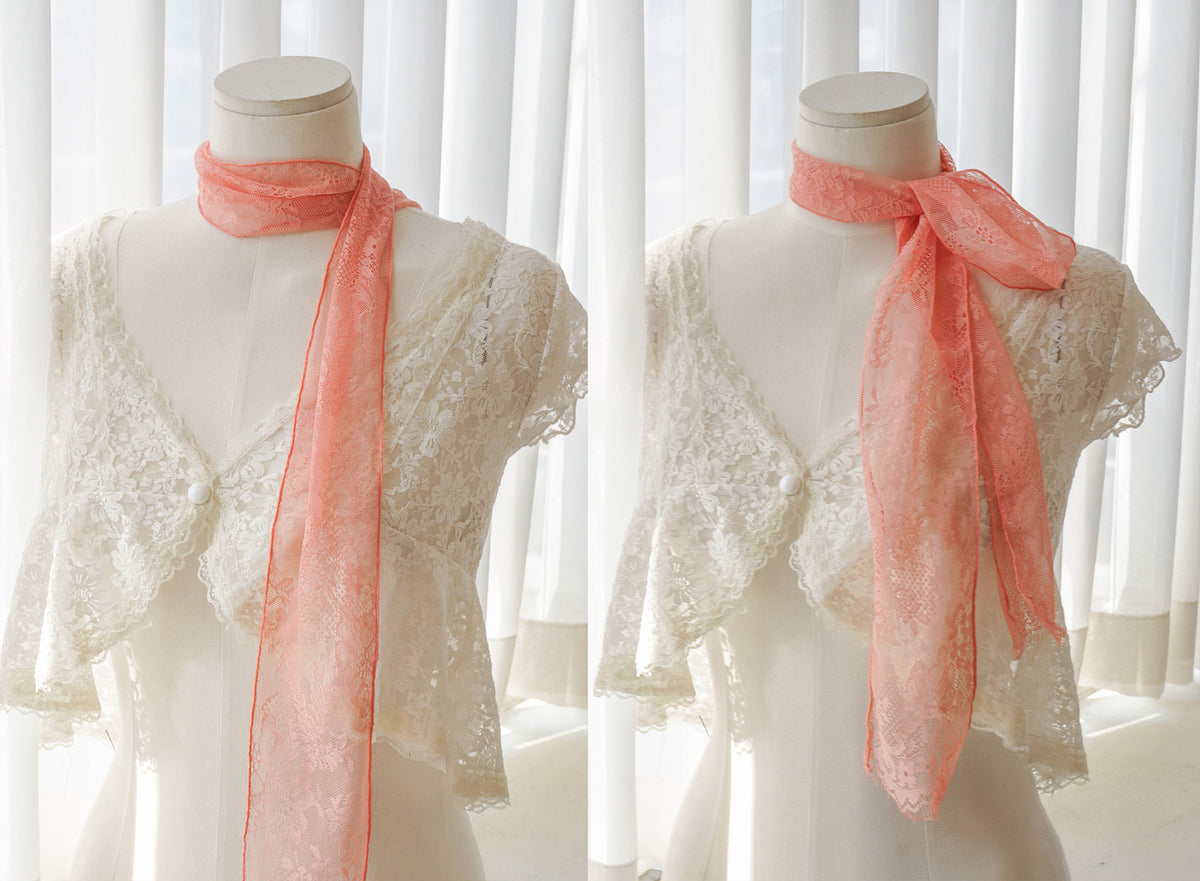 GURI’S LOTUS SCARF [분홍]