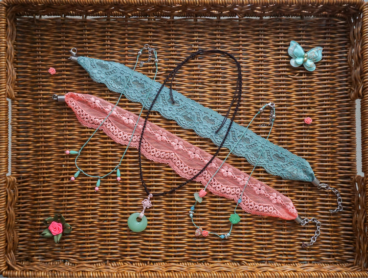 GURI’S LOTUS CHOKER [초록]