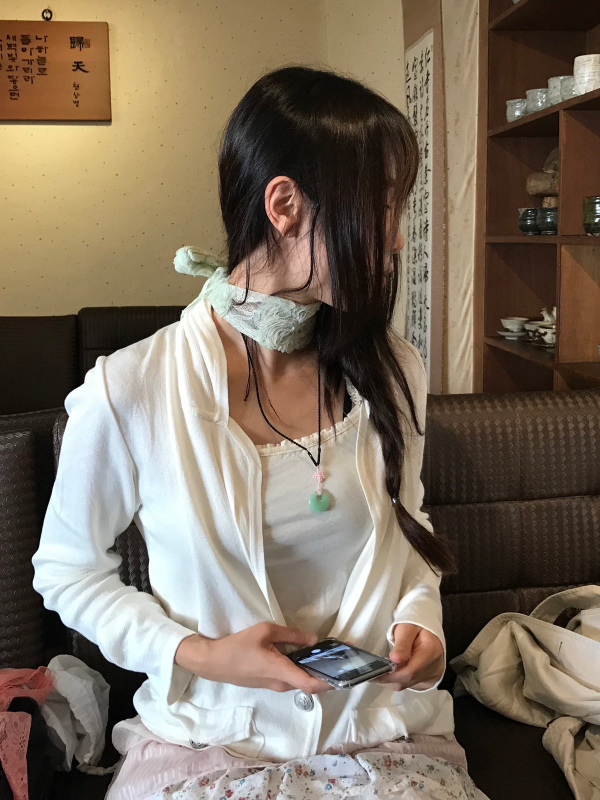 GURI’S KNOT NECKLACE