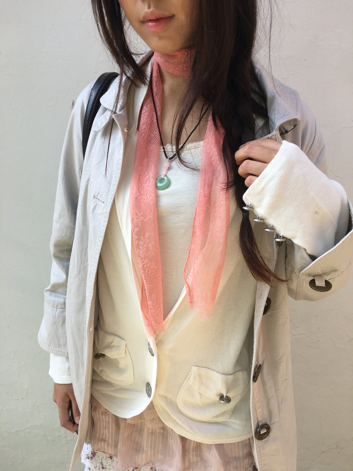 GURI’S LOTUS SCARF [분홍]