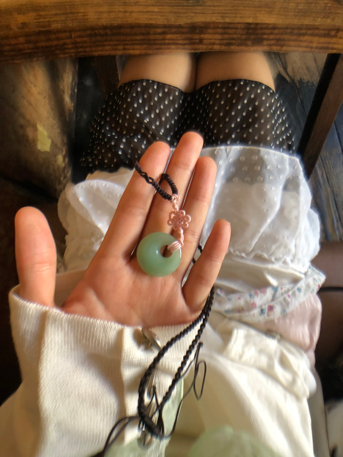 GURI’S KNOT NECKLACE
