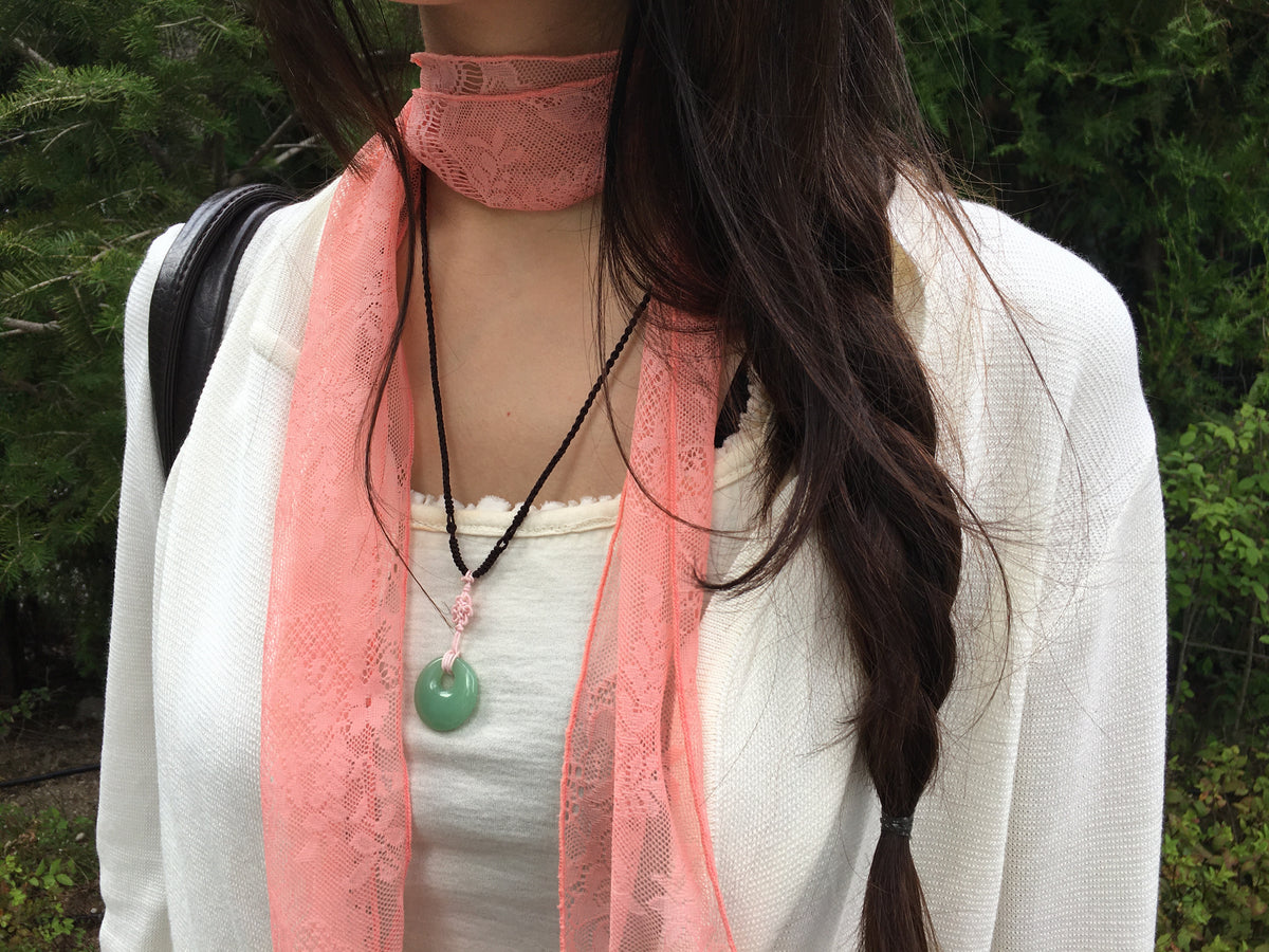 GURI’S LOTUS SCARF [분홍]