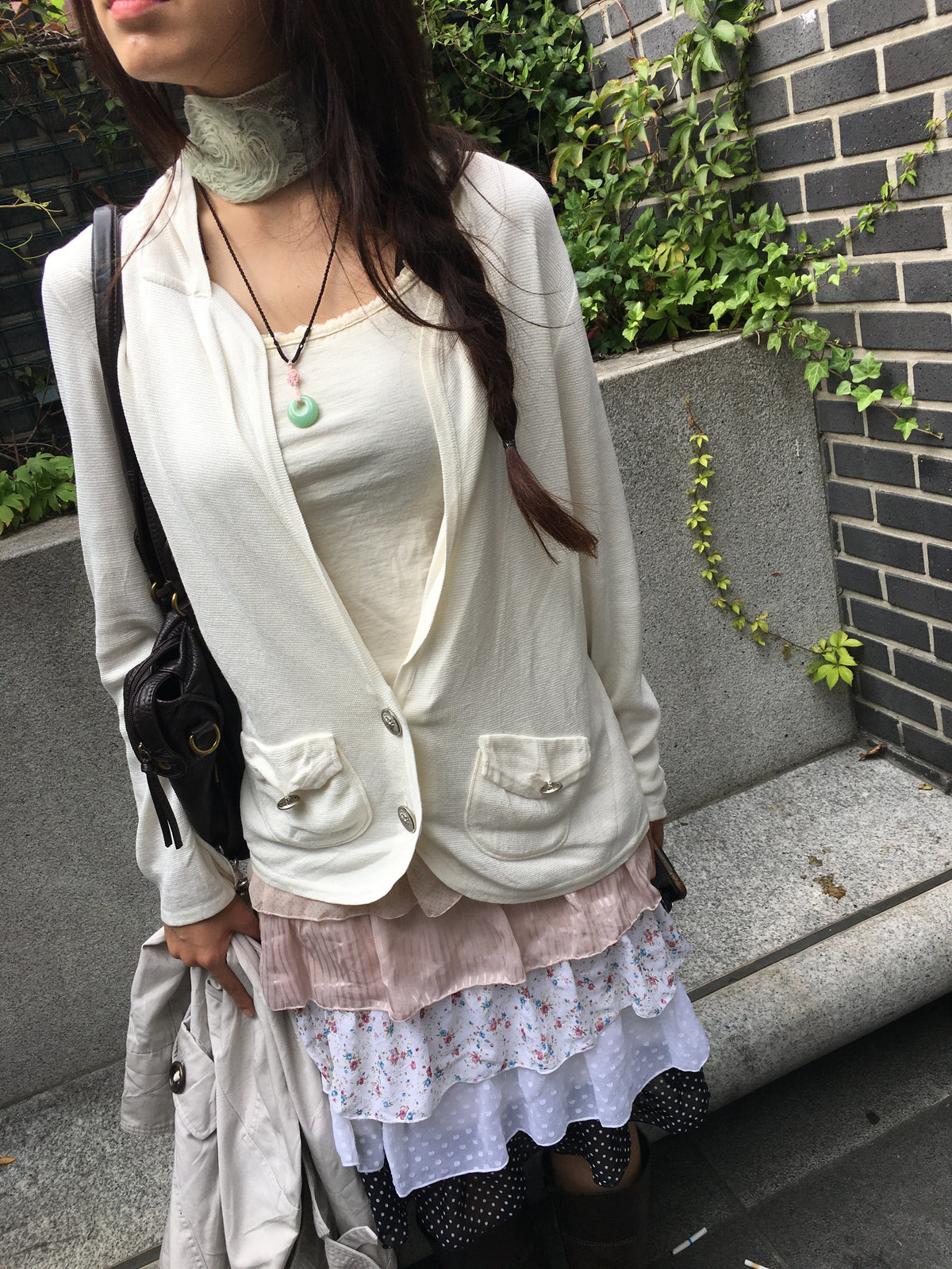 GURI’S LOTUS SCARF [초록]