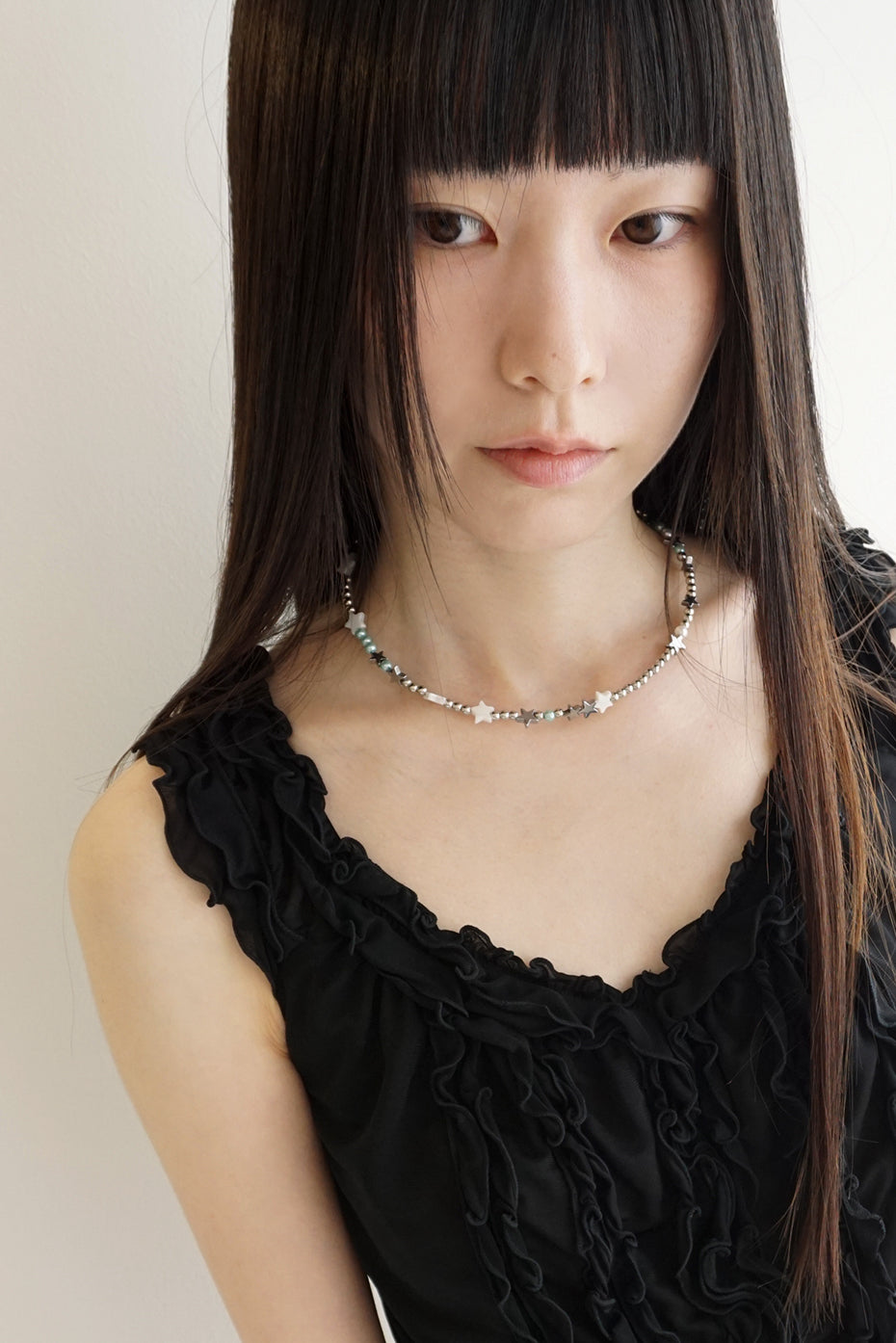 MILKY WAY U LINE NECKLACE