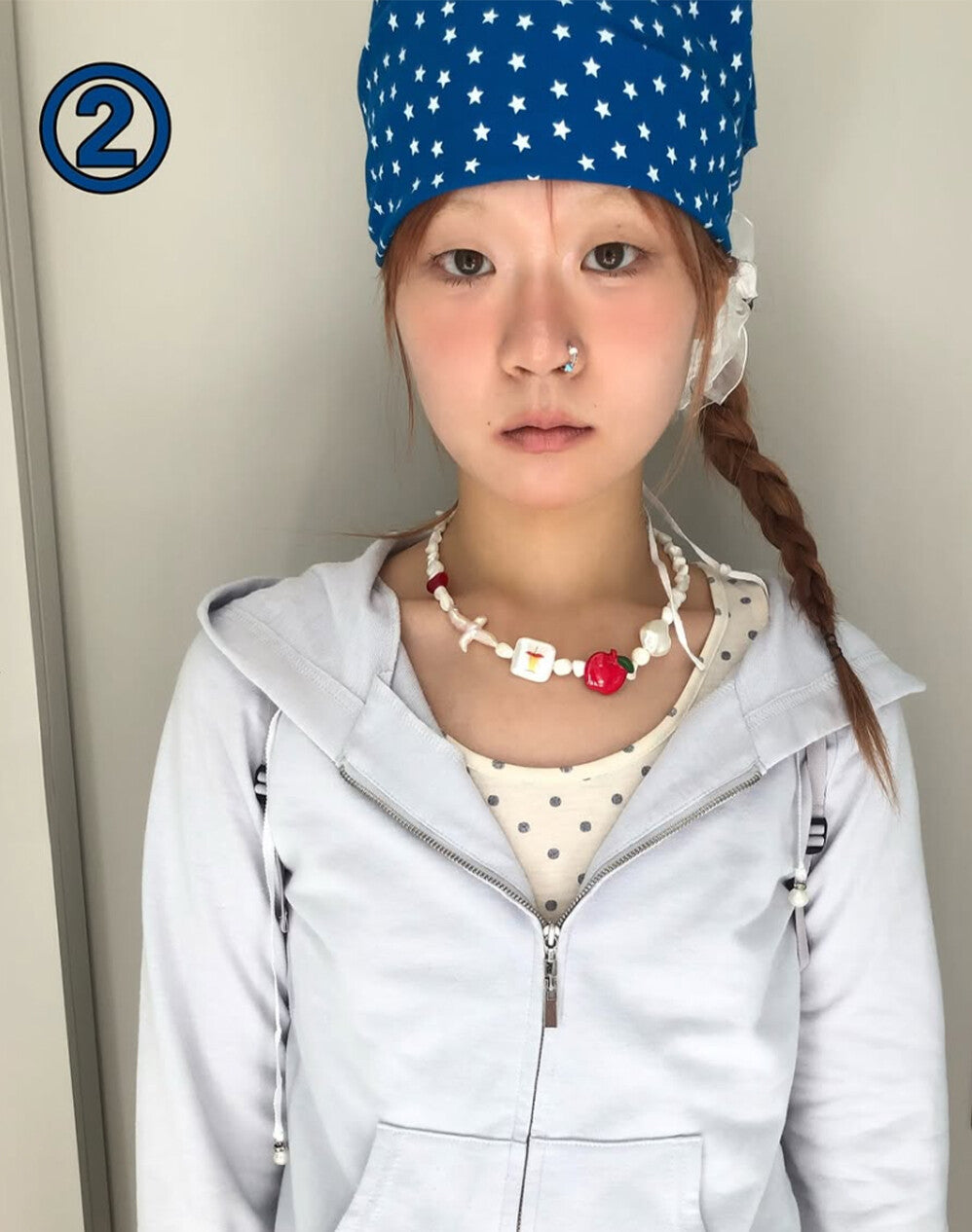 MORNING APPLE NECKLACE