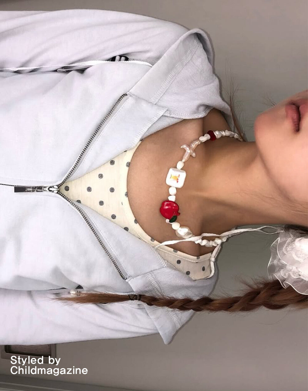 MORNING APPLE NECKLACE