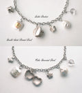 APPLE LOCKET CHARM NECKLACE