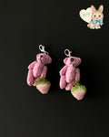 TEDDY WITH A BERRY CHARM