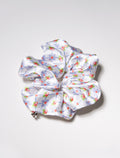 CHECKERED SCRUNCHIE