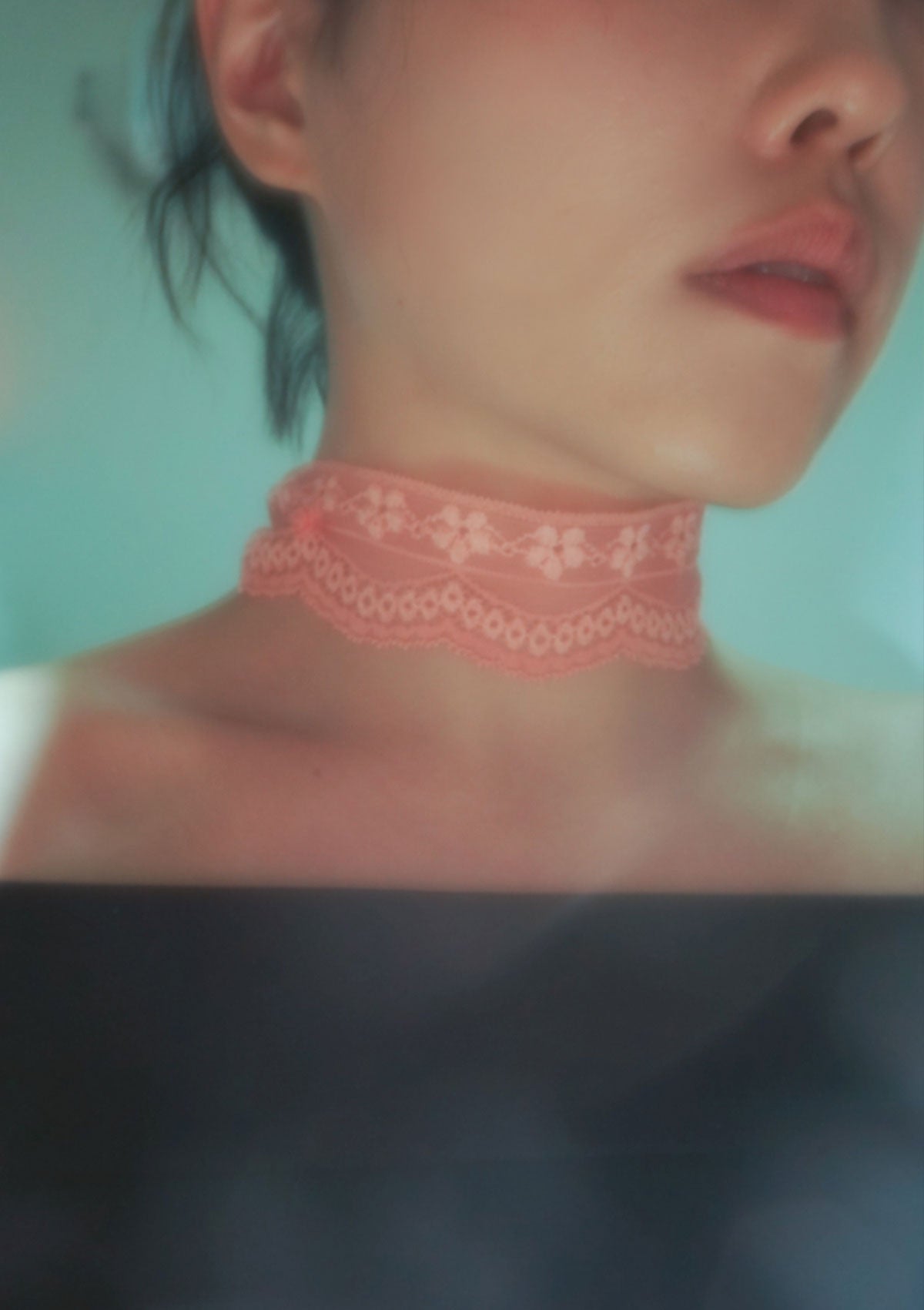 GURI’S LOTUS CHOKER [분홍]