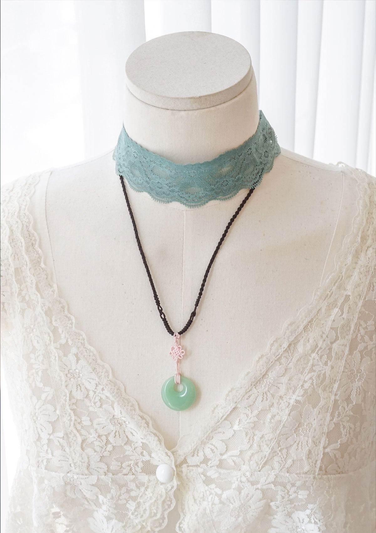 GURI’S LOTUS CHOKER [초록]