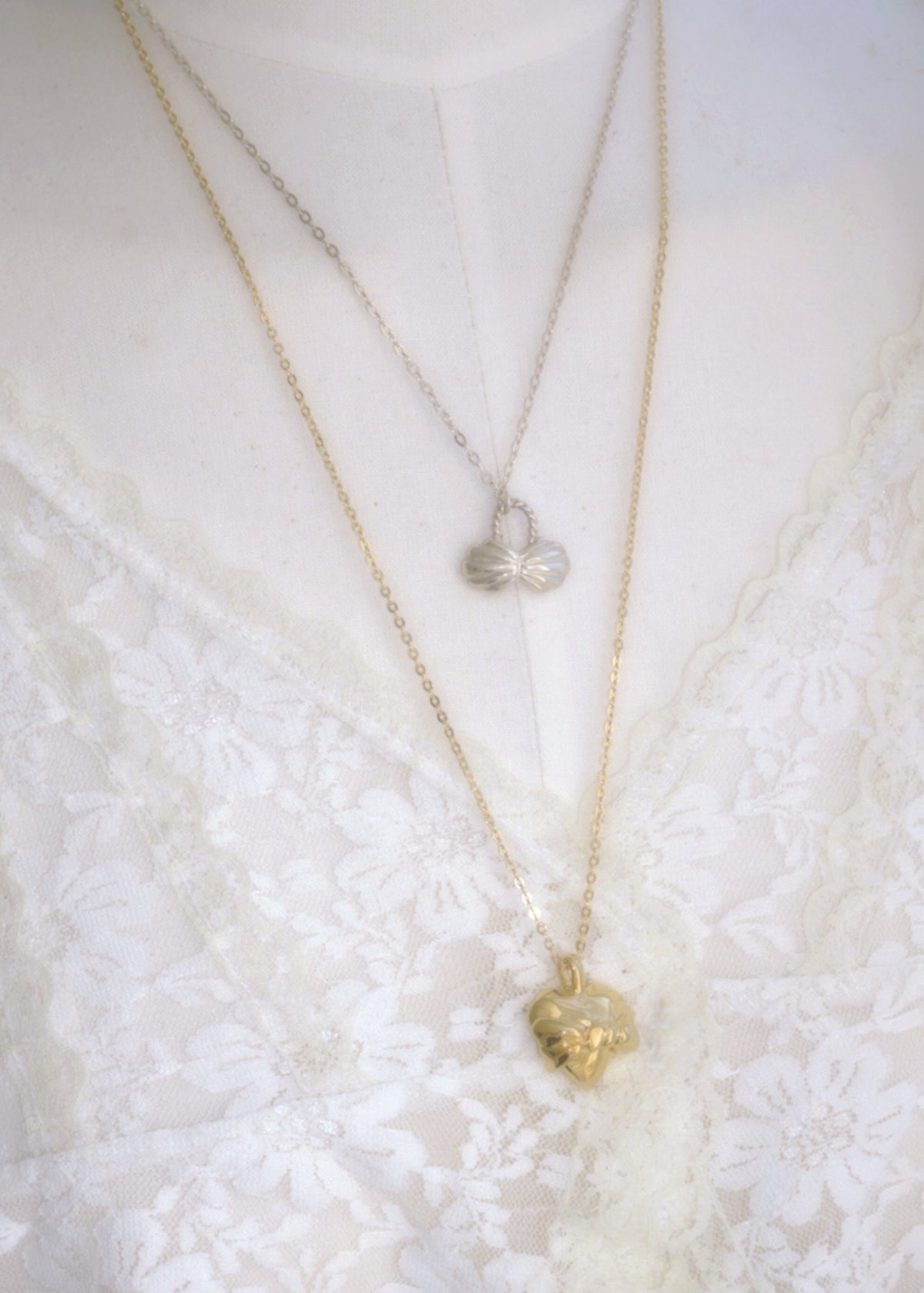 SAMPLE* [DREAMY WORK #007] [gold/silver]