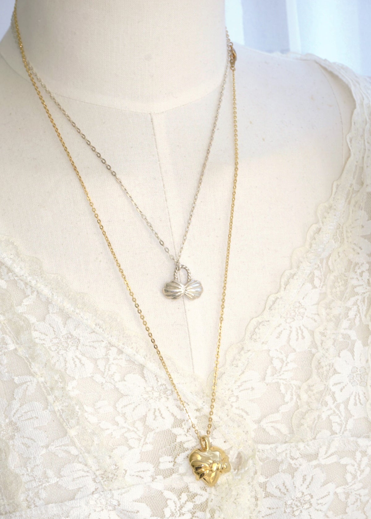 SAMPLE* [DREAMY WORK #007] [gold/silver]