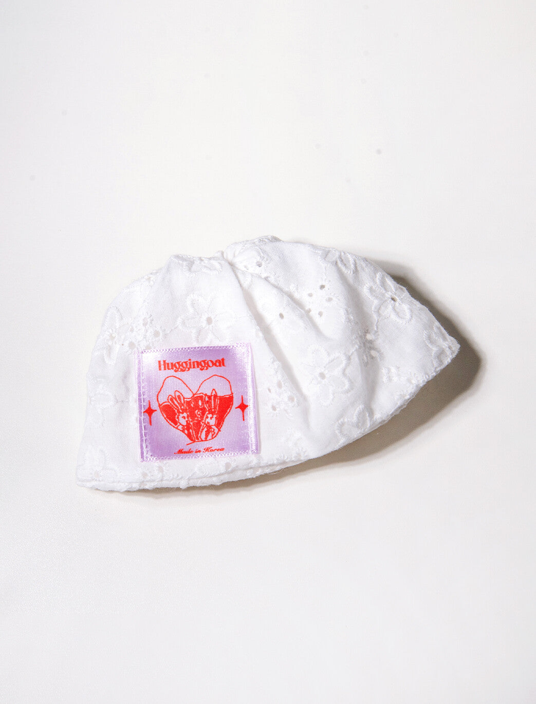 FLOWER PUNCHING SCRUNCHIE