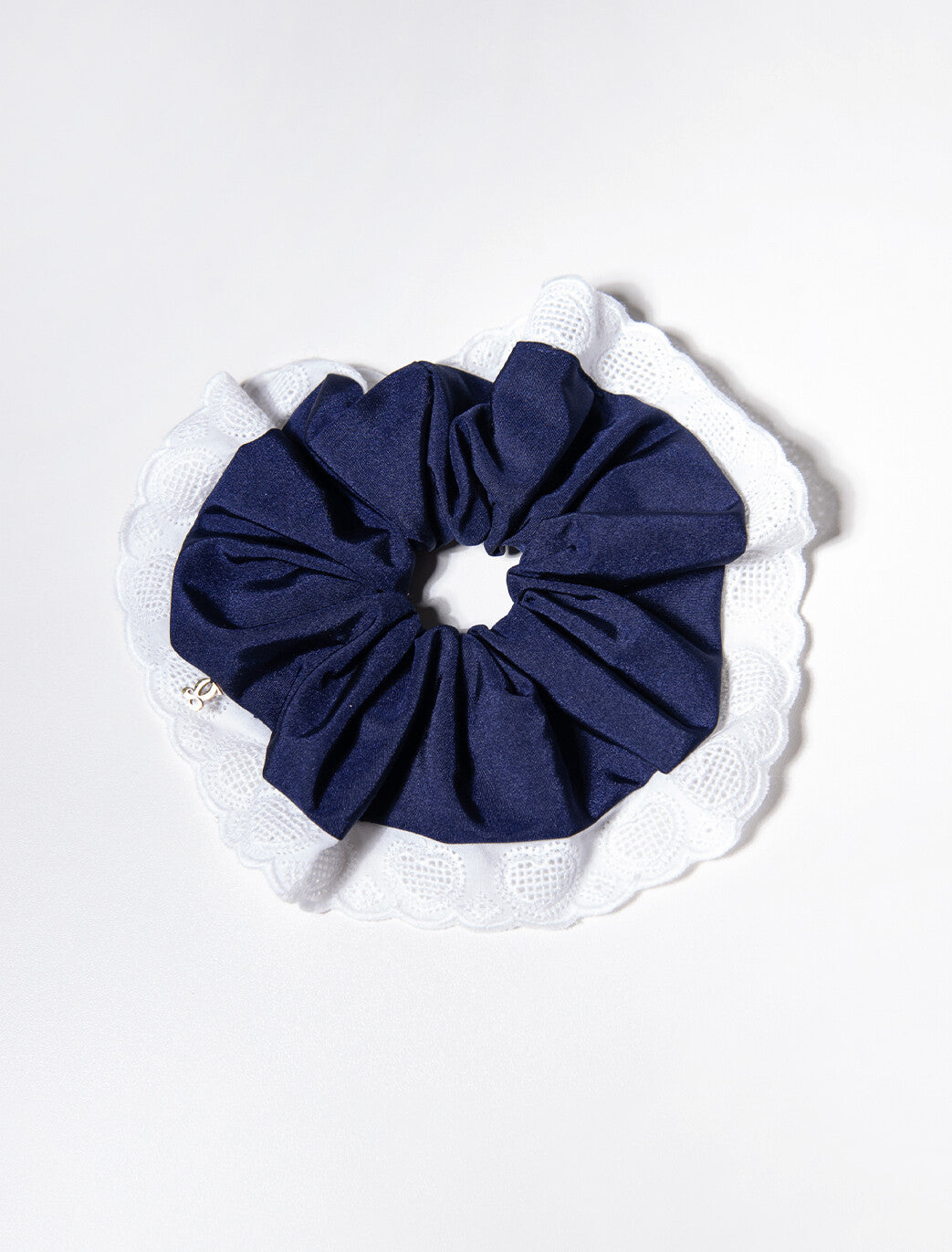 HEART WAFFLE SCRUNCHIE