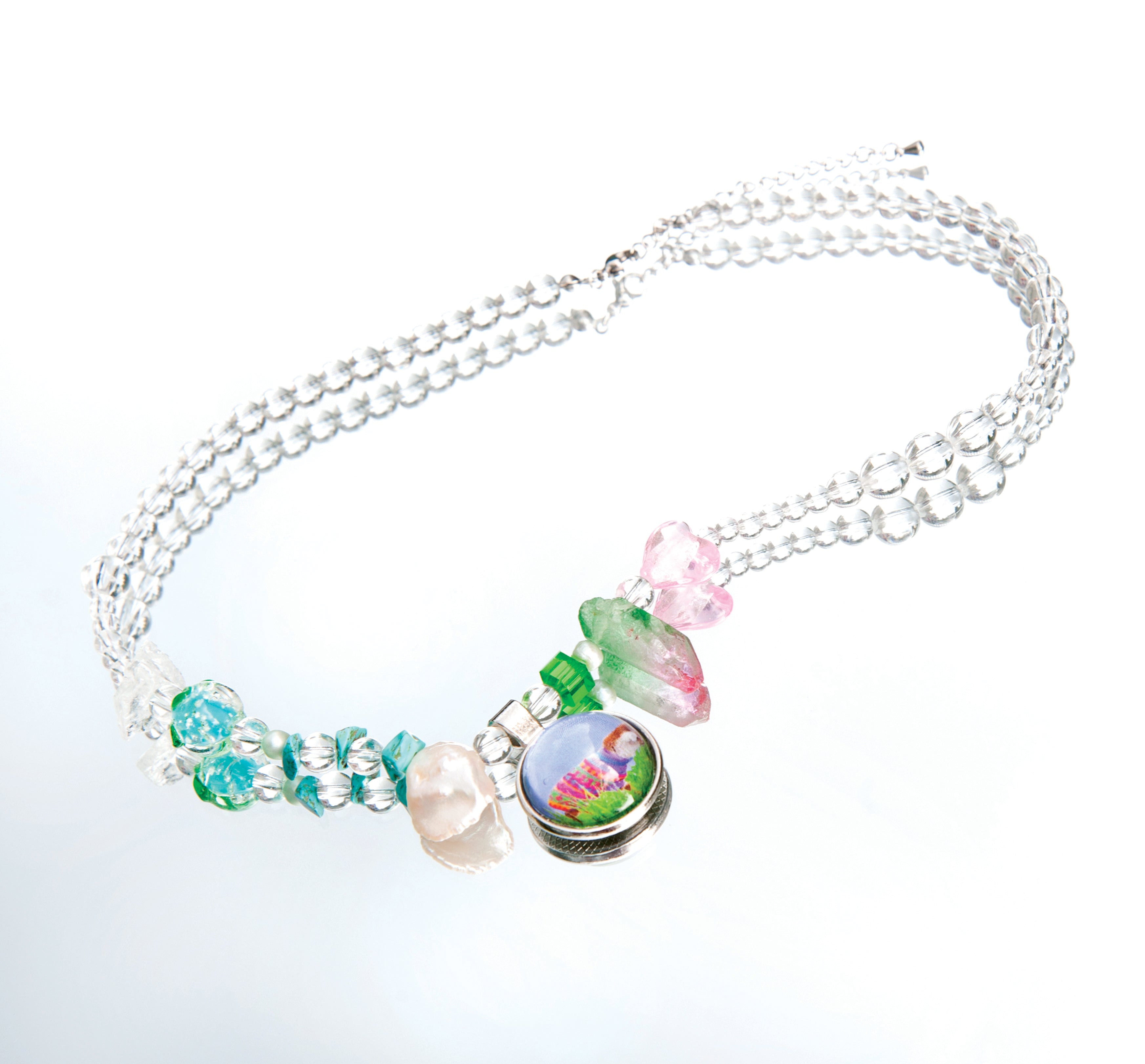 PLANET #002 NECKLACE
