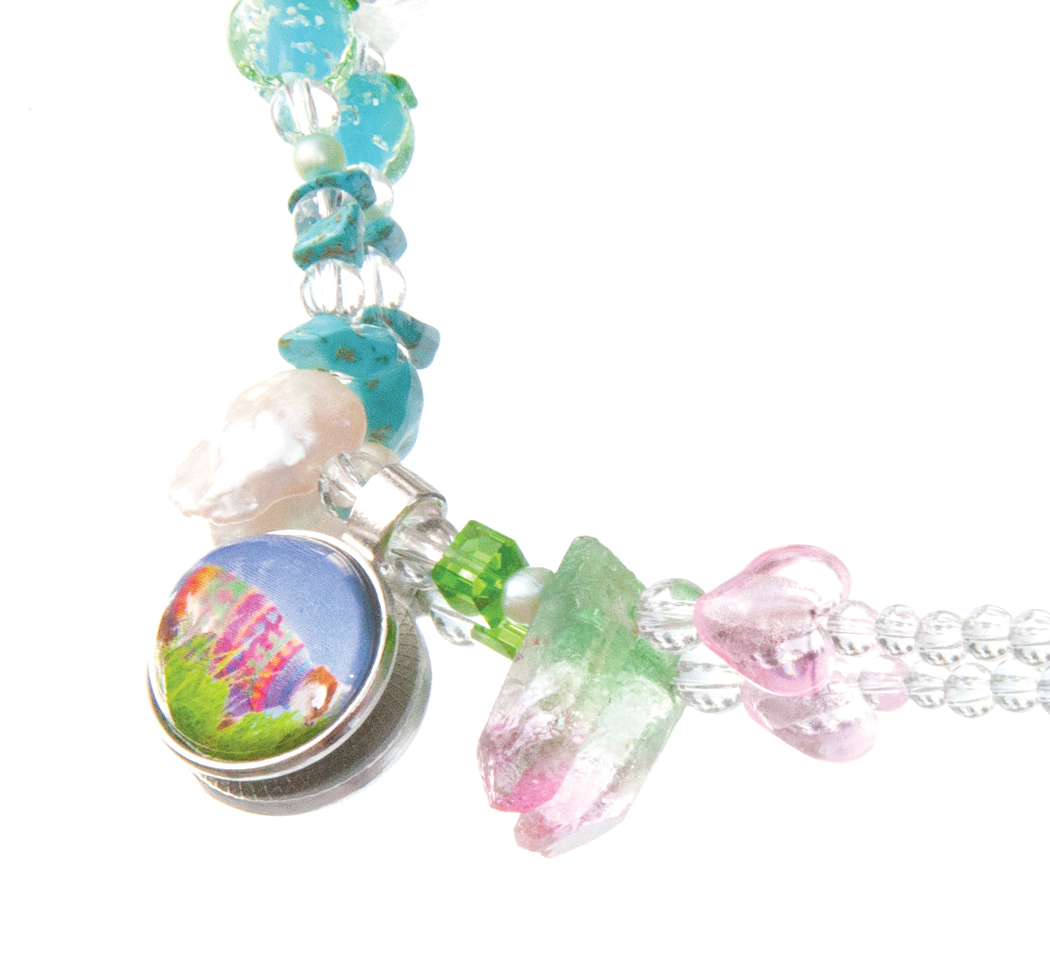 PLANET #002 NECKLACE
