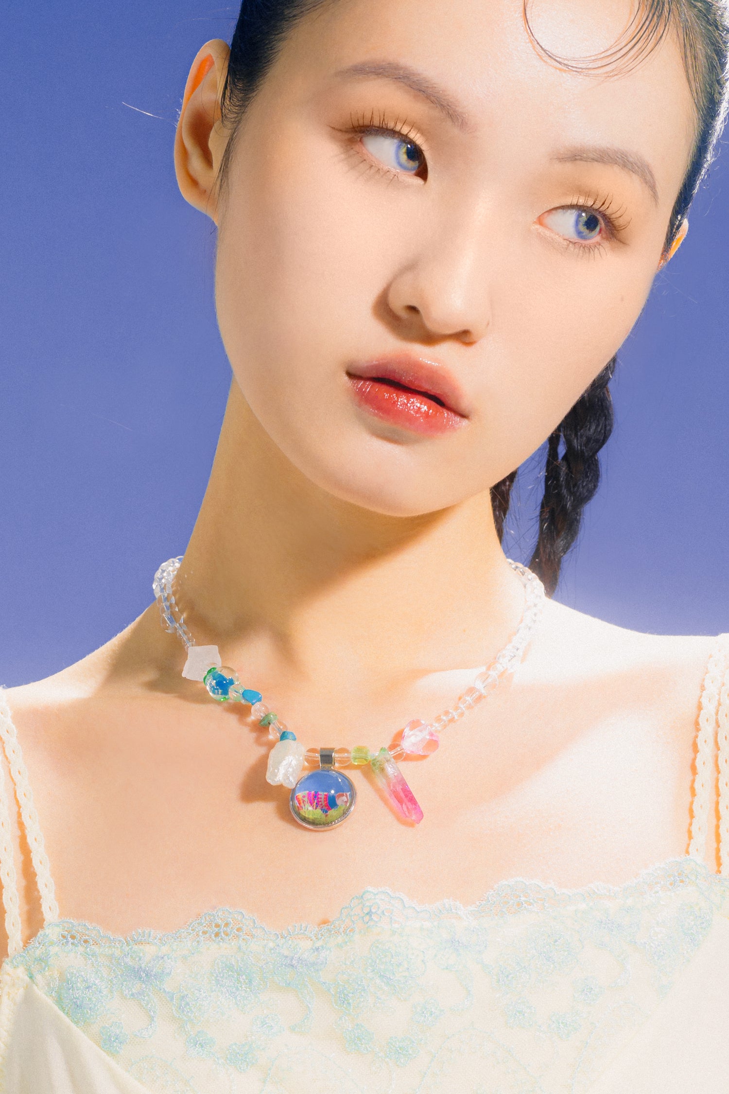 PLANET #002 NECKLACE