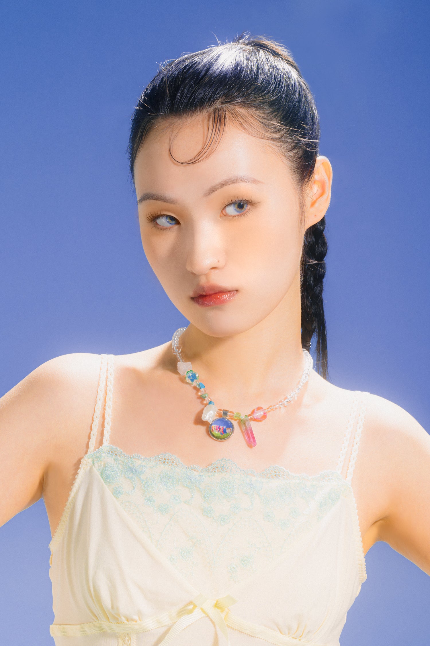 PLANET #002 NECKLACE