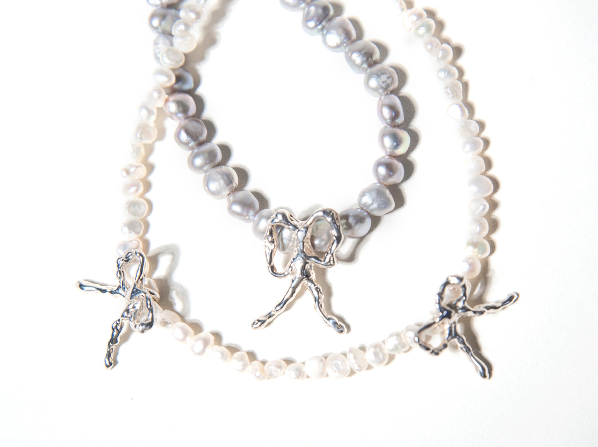 SINGLE RIBBON NECKLACE