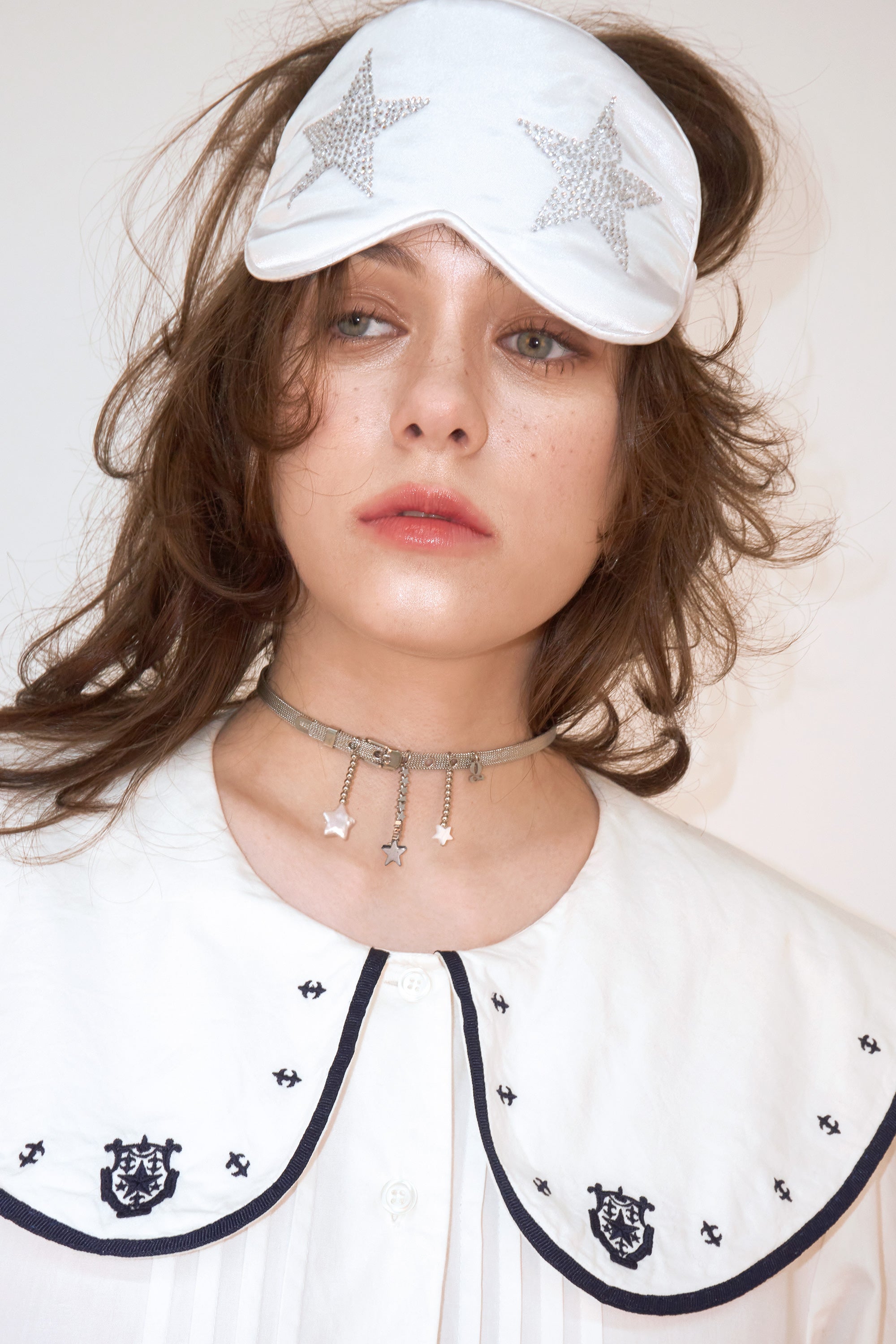 STAR BELT CHOKER NECKLACE