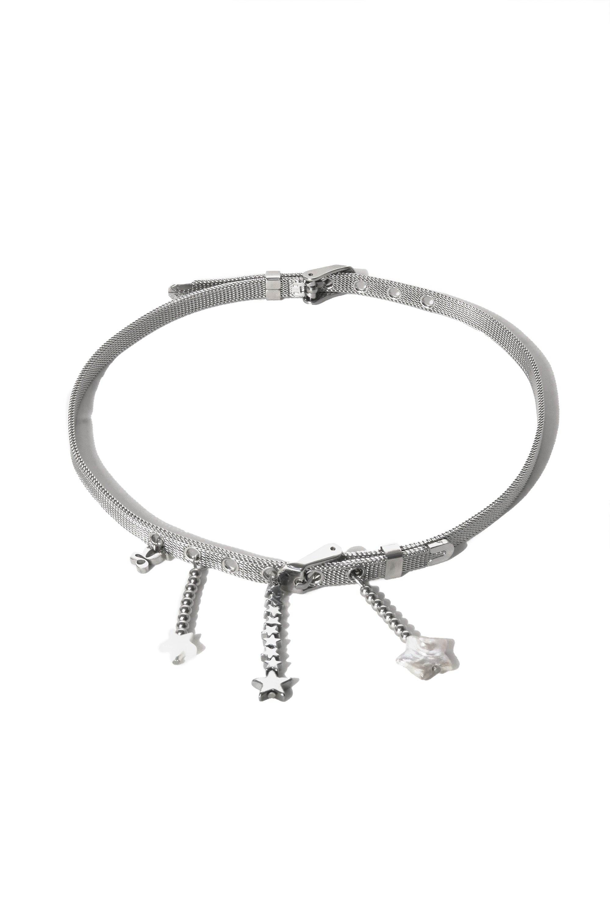STAR BELT CHOKER NECKLACE