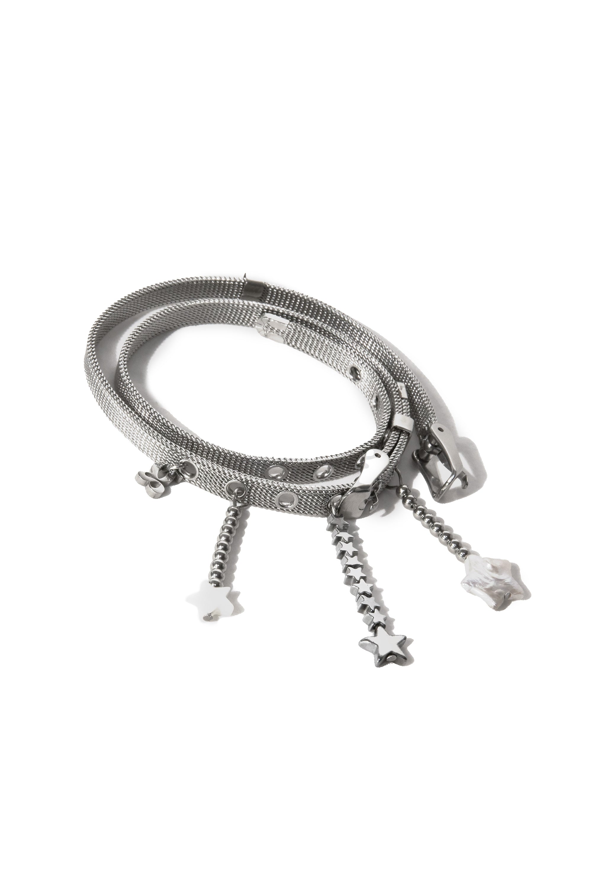 STAR BELT CHOKER NECKLACE