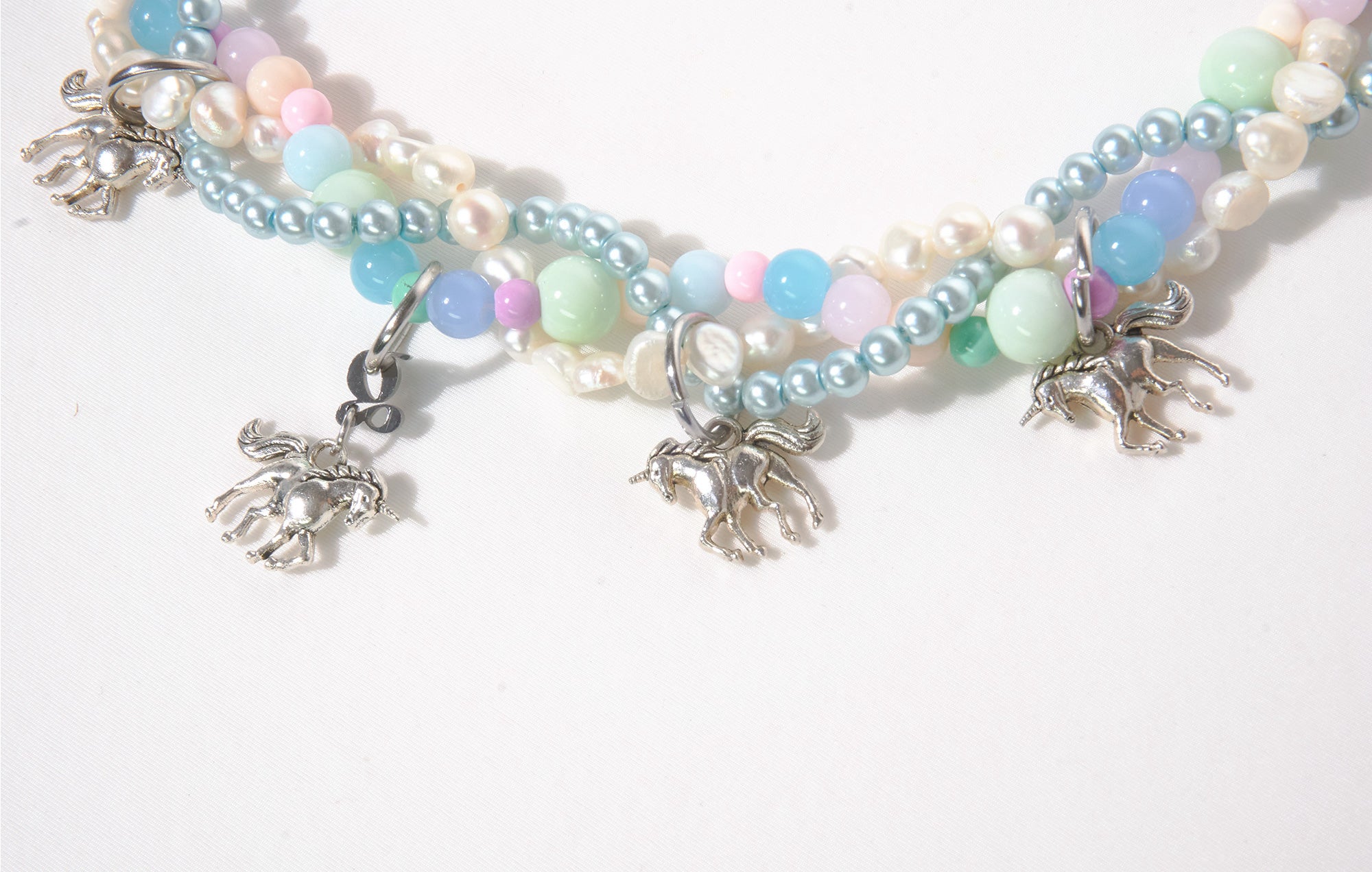 UNICORN CAROUSEL NECKLACE