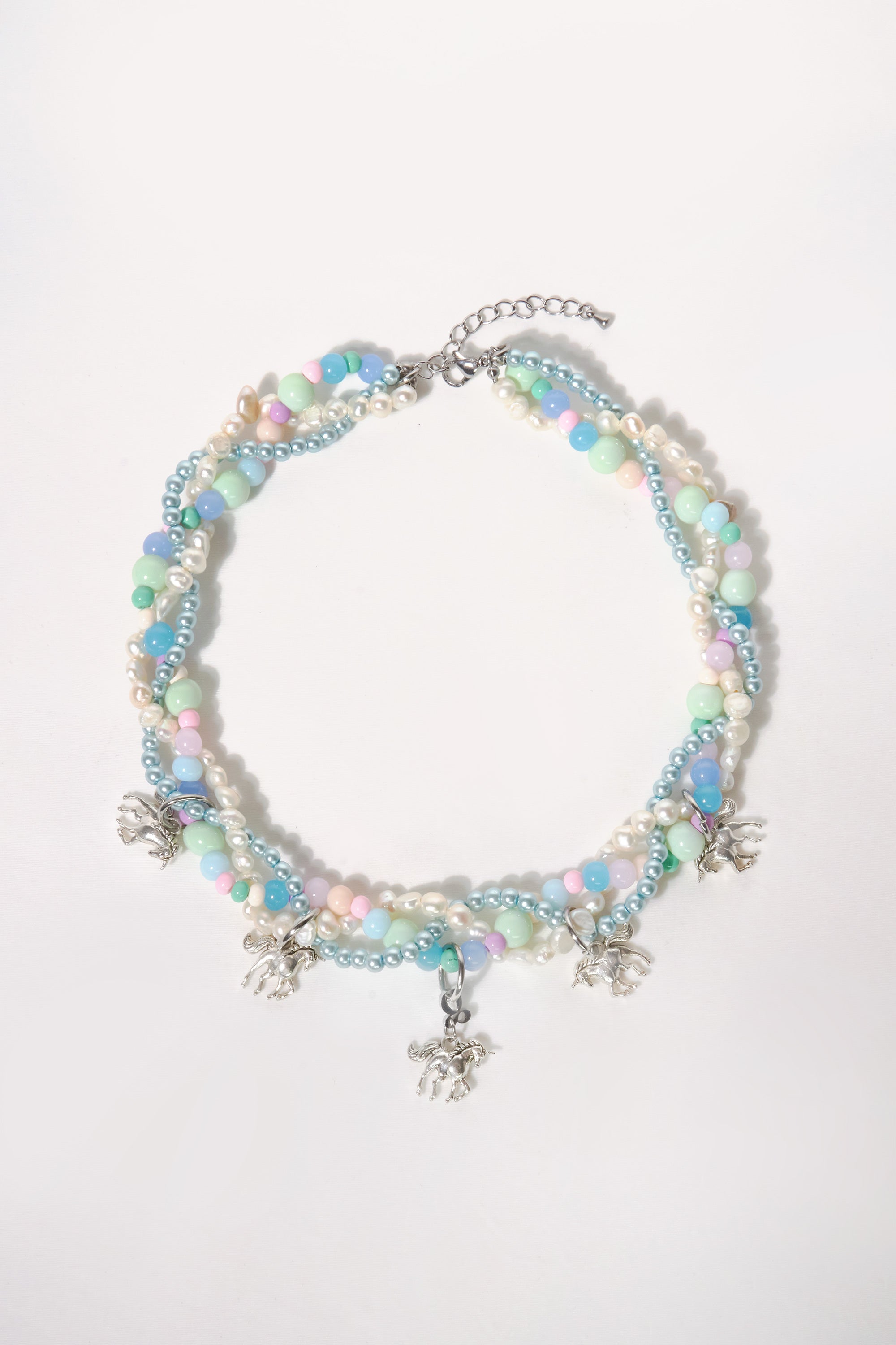 UNICORN CAROUSEL NECKLACE