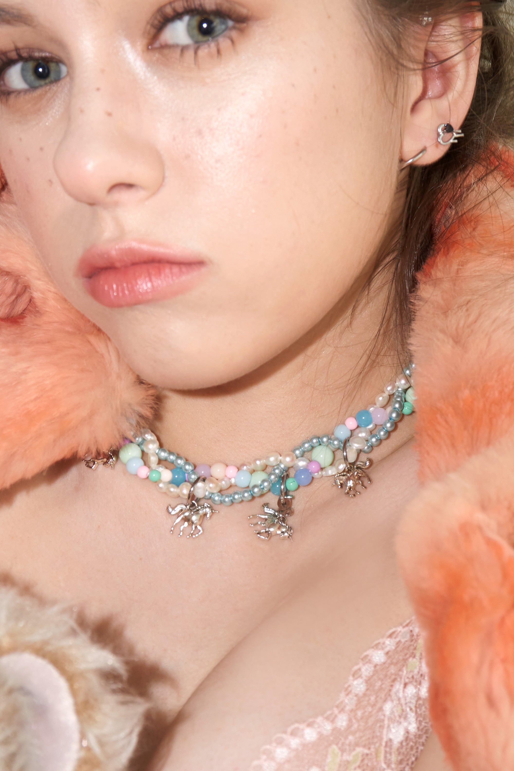 UNICORN CAROUSEL NECKLACE