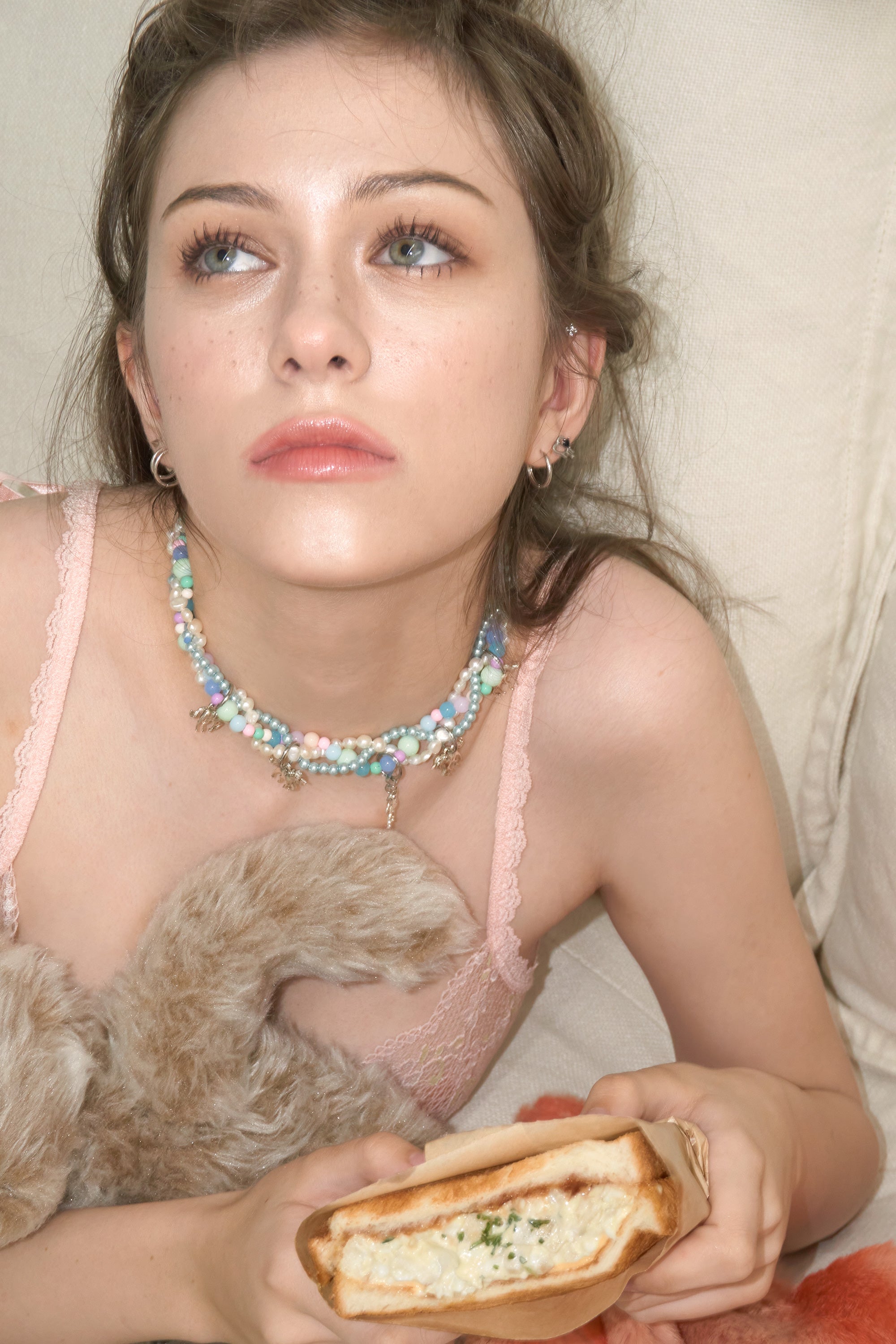 UNICORN CAROUSEL NECKLACE