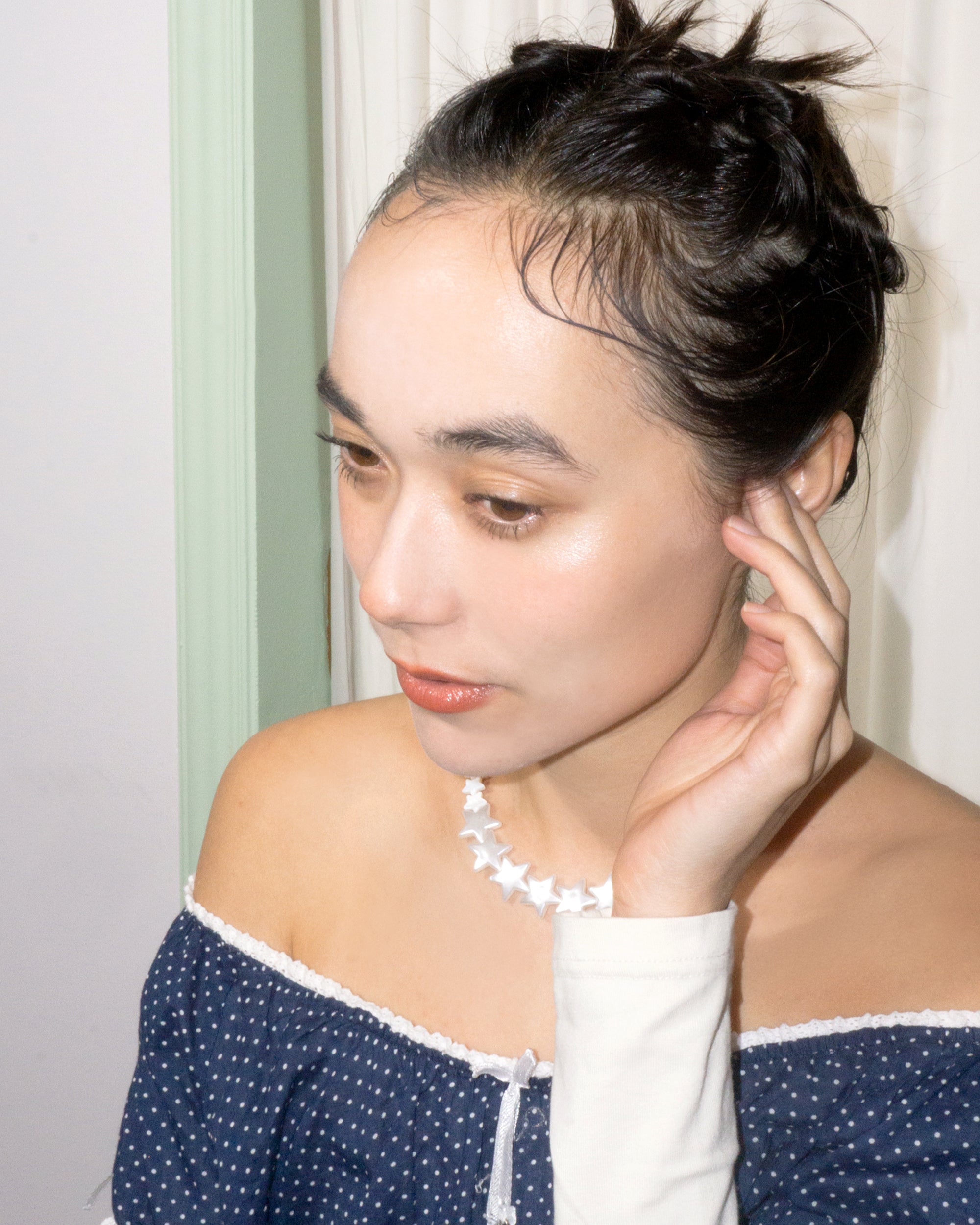 TWINKLE BIG STAR NECKLACE