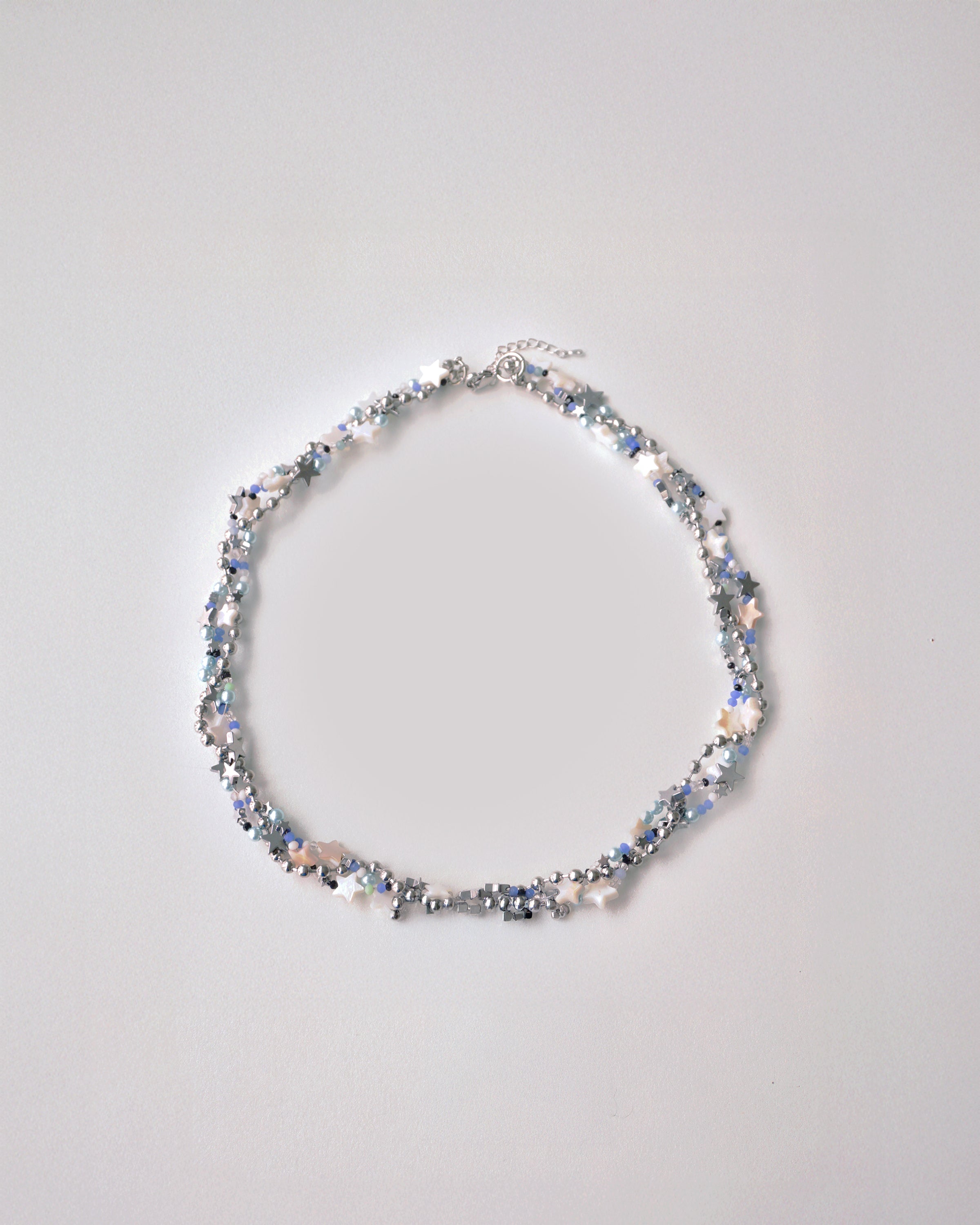 BLUE MILKY WAY NECKLACE