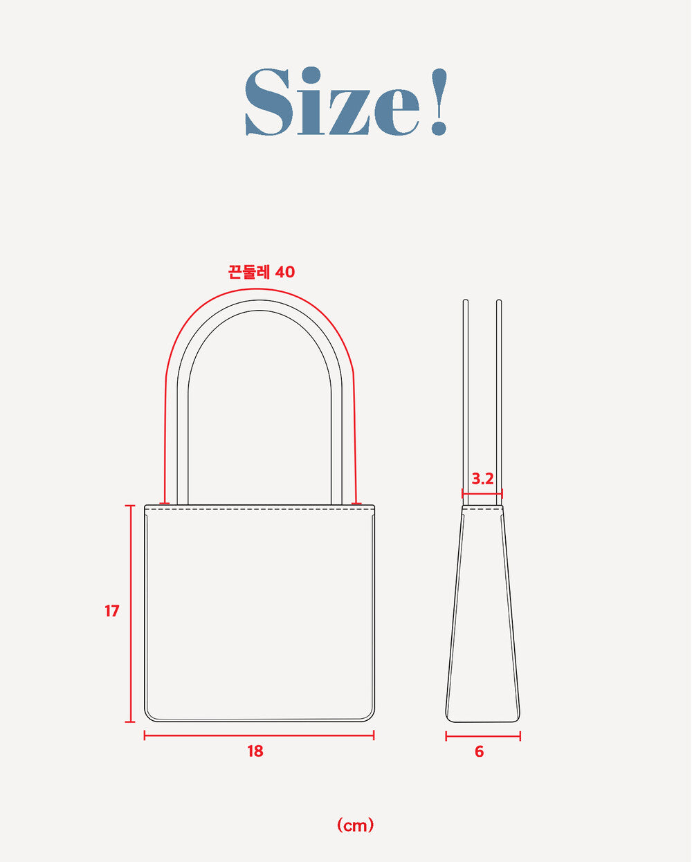 MINI TOTE BAG_(BLUE)