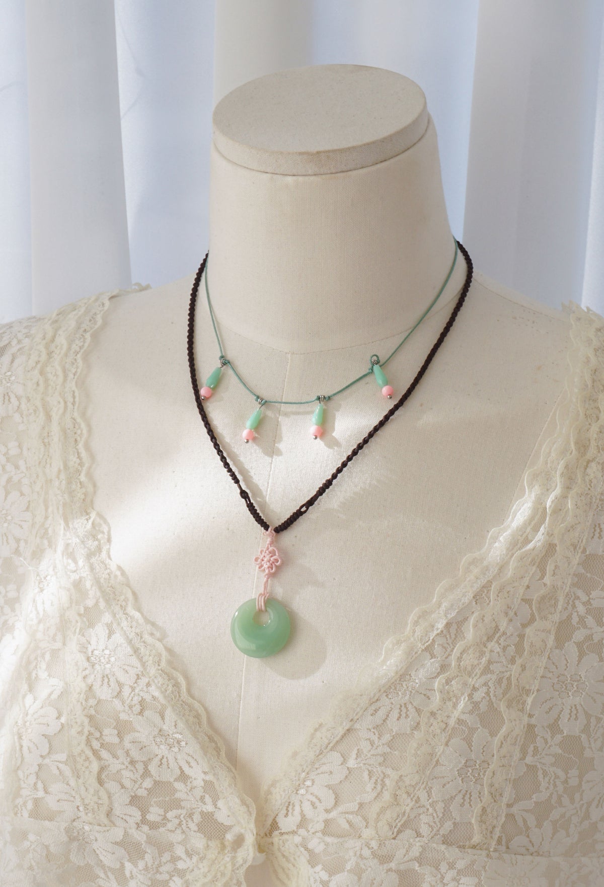 GURI’S KNOT NECKLACE