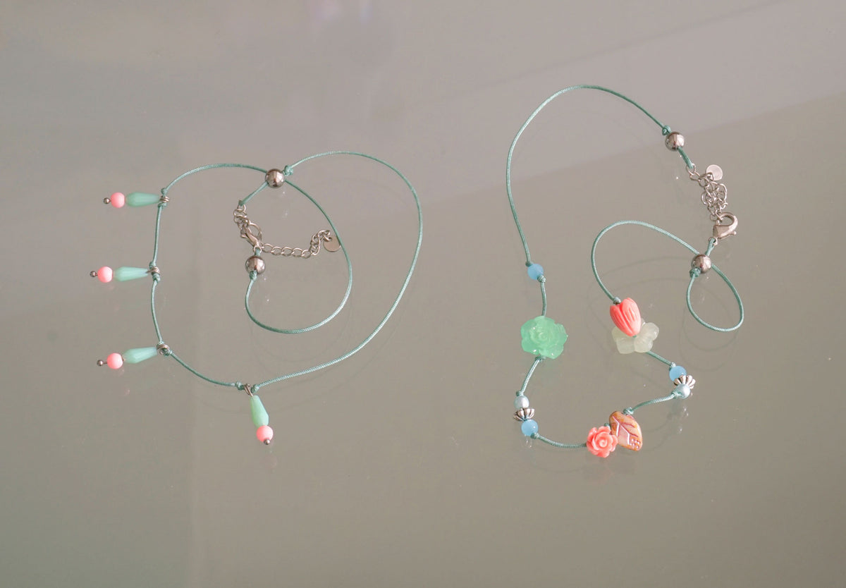 GURI’S LAYERING NECKLACE [2종 세트]