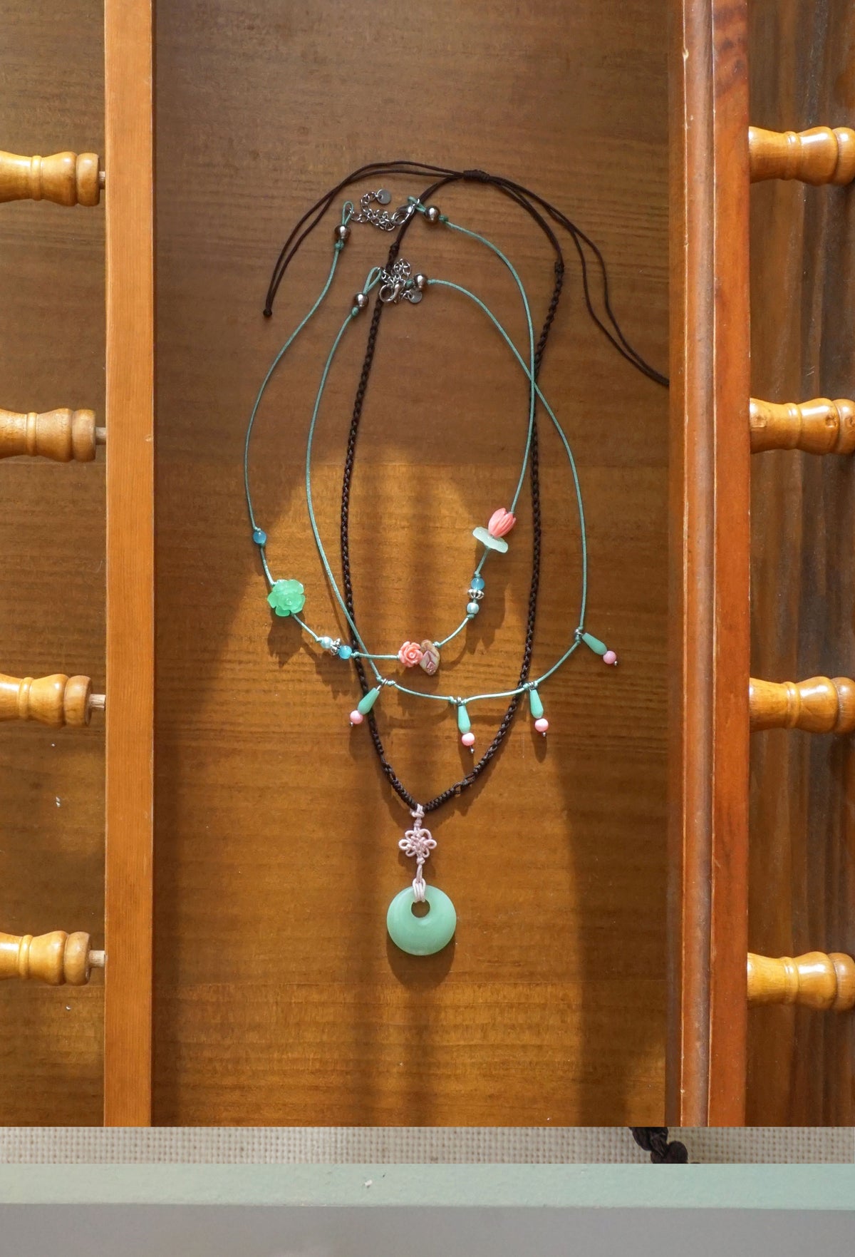 GURI’S KNOT NECKLACE