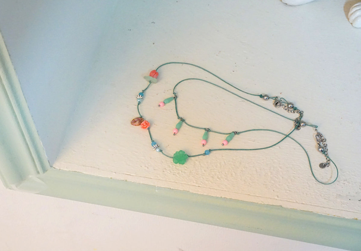 GURI’S LAYERING NECKLACE [2종 세트]