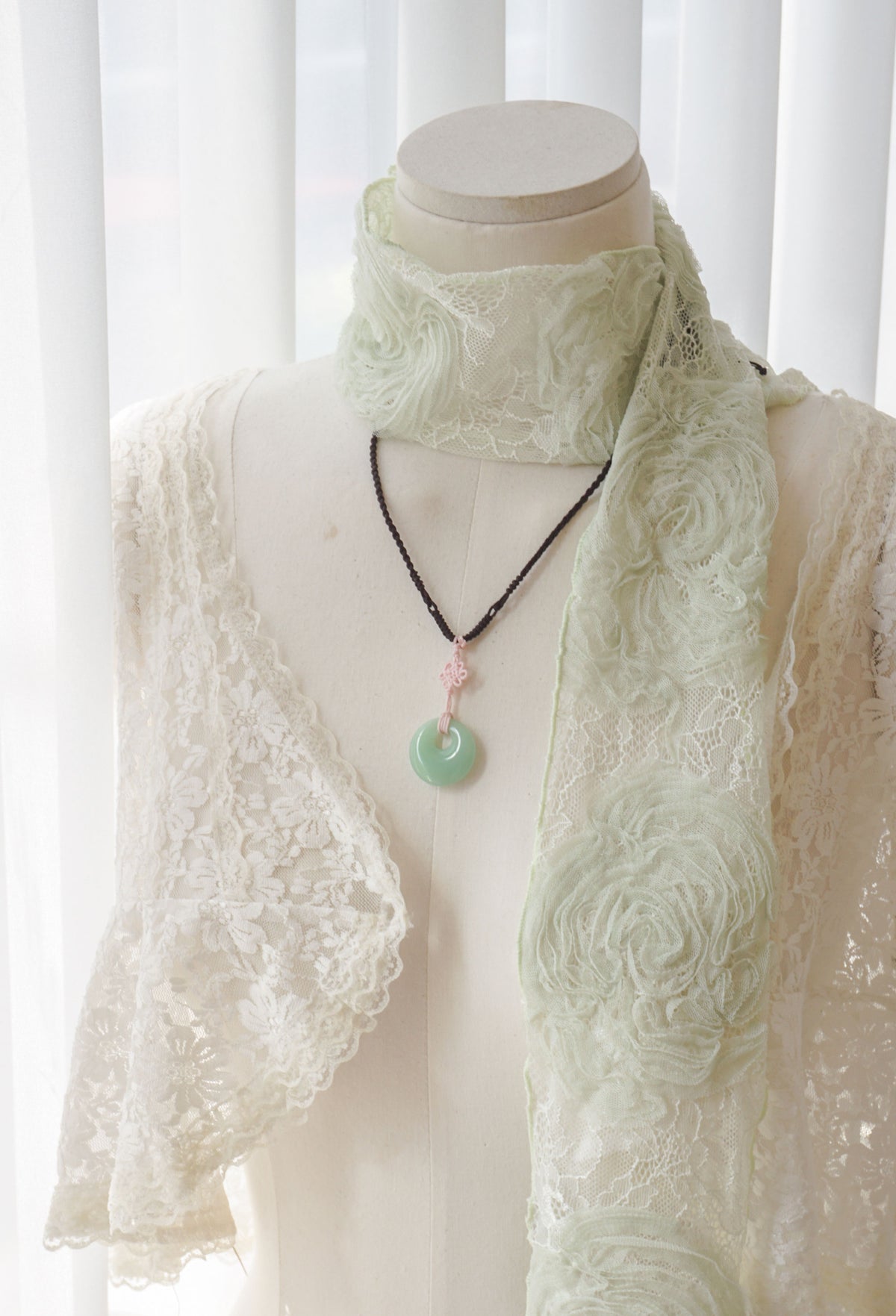 GURI’S KNOT NECKLACE