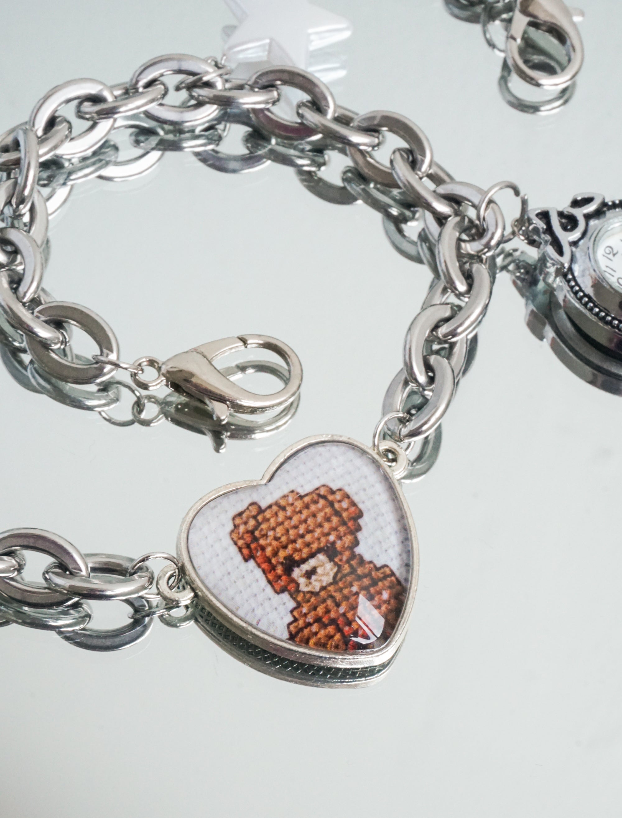 GIRLHOOD CHARM BELT (Chain/Belt)