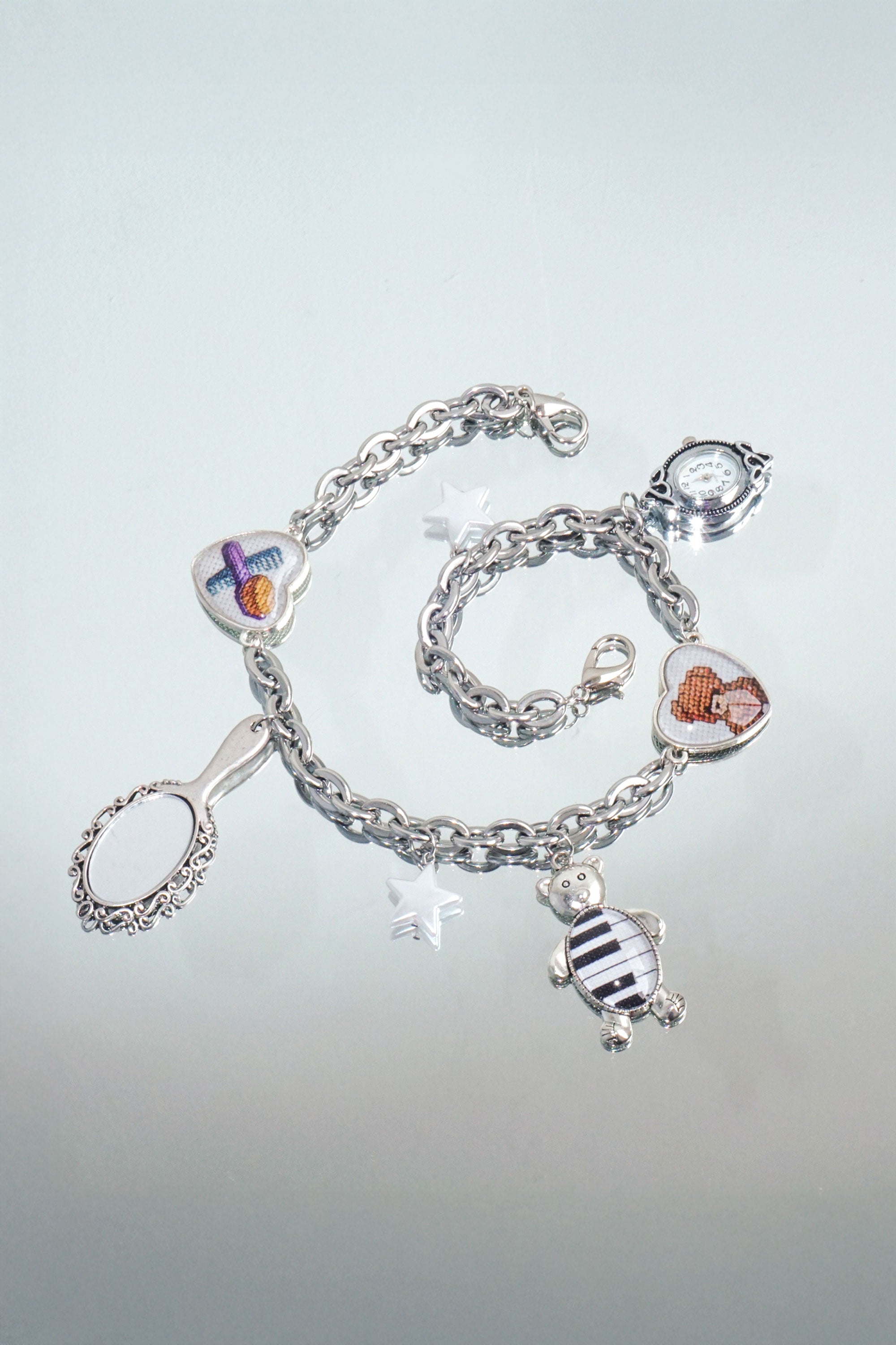 GIRLHOOD CHARM BELT (Chain/Belt)