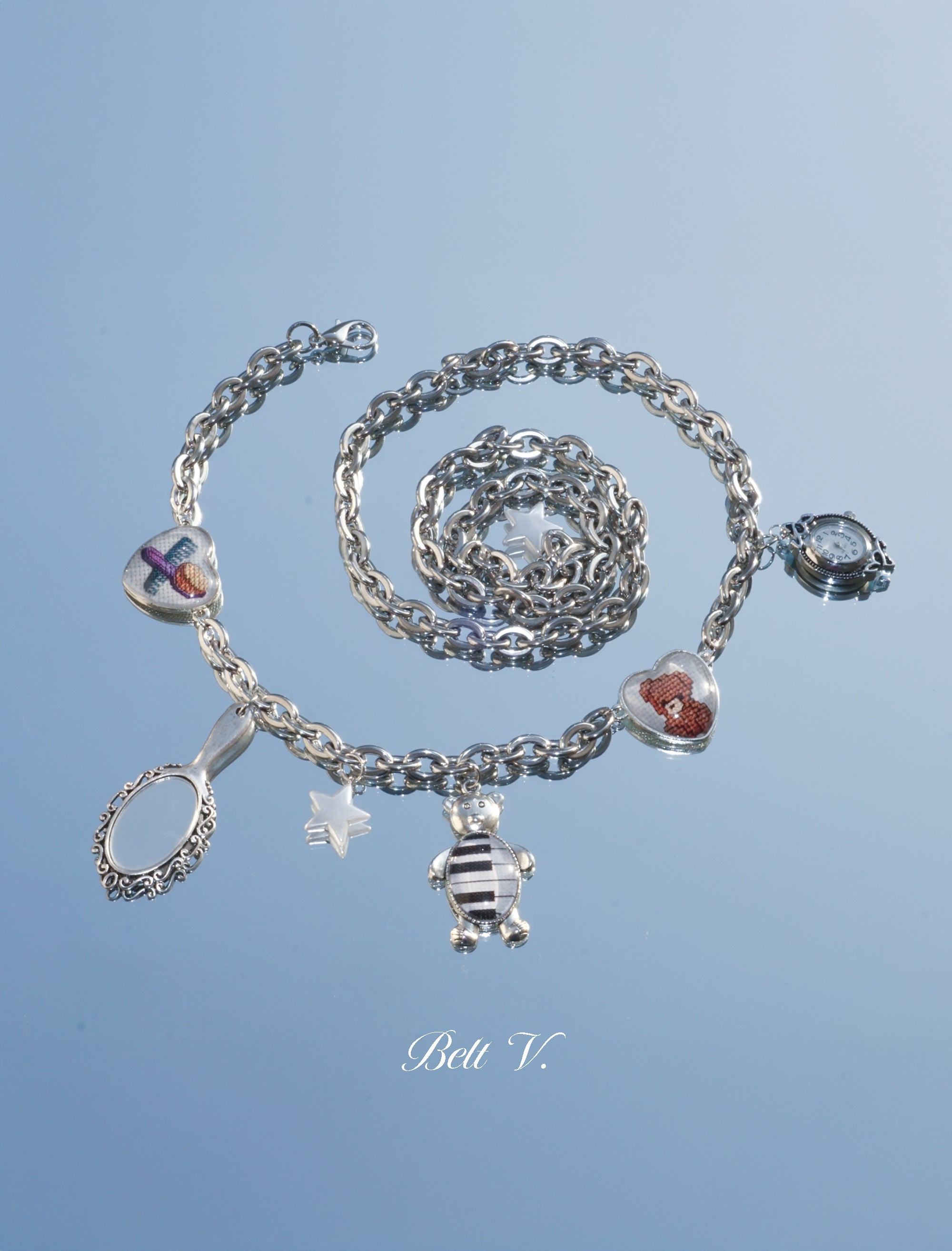 GIRLHOOD CHARM BELT (Chain/Belt)