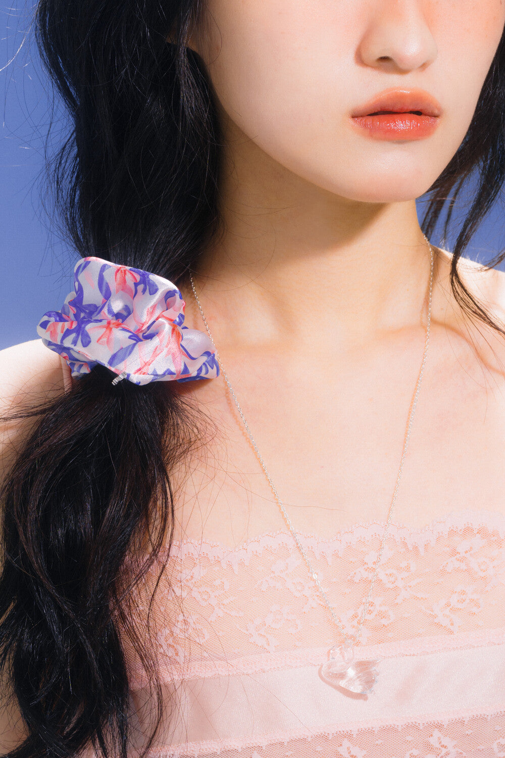 RIBBON SCRUNCHIE