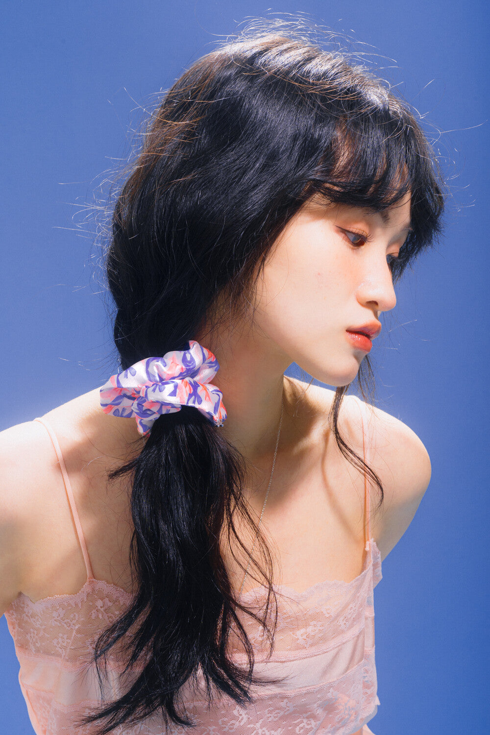 RIBBON SCRUNCHIE